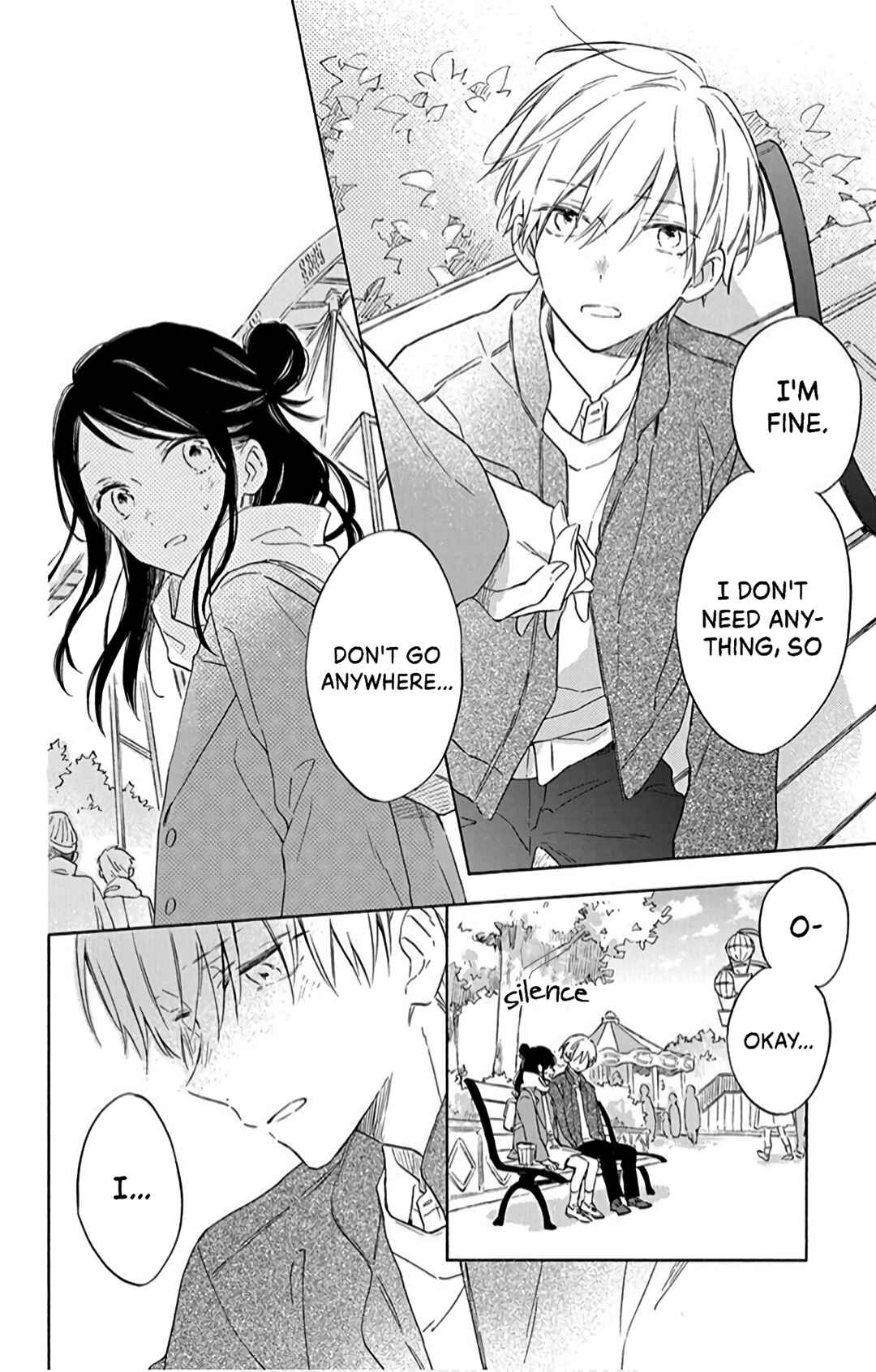 Page 25 Chapter 21 Kimi wa Haru ni Me o Samasu