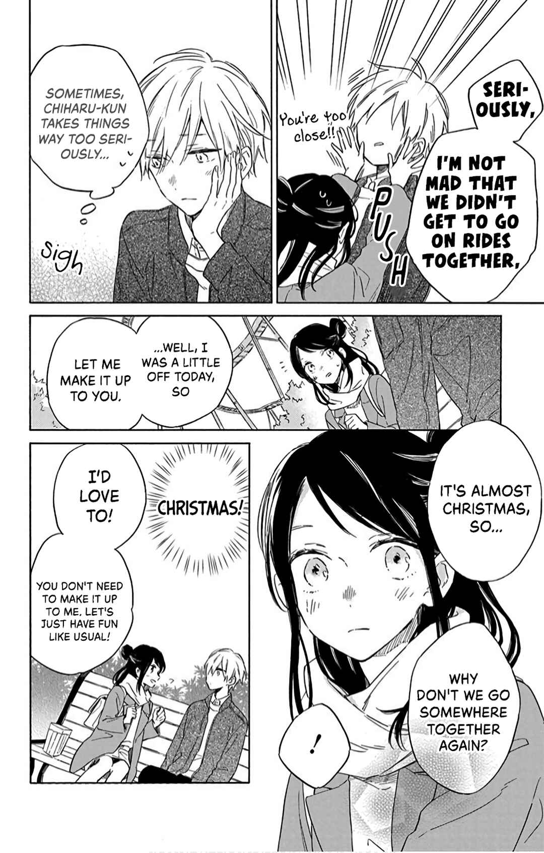 Page 29 Chapter 21 Kimi wa Haru ni Me o Samasu