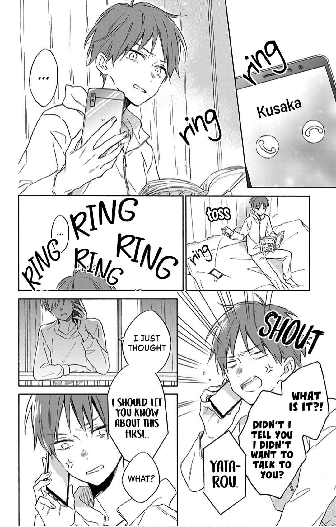 Page 31 Chapter 21 Kimi wa Haru ni Me o Samasu