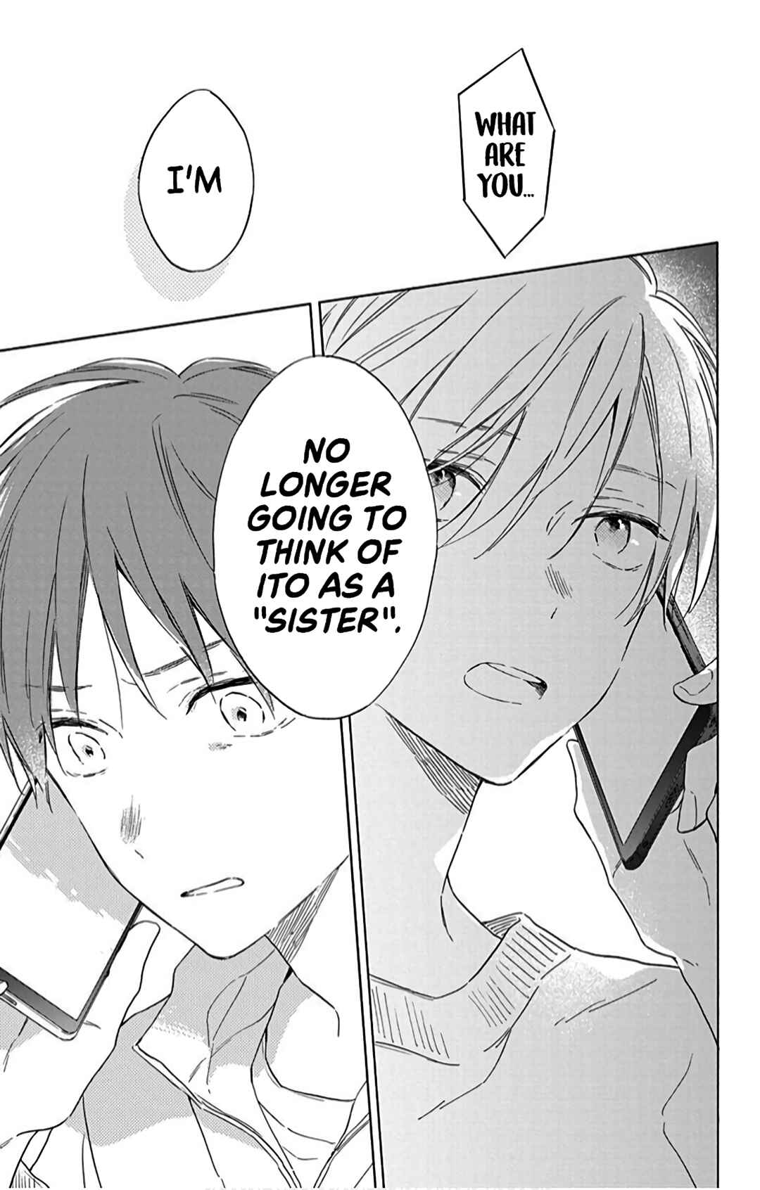 Page 32 Chapter 21 Kimi wa Haru ni Me o Samasu