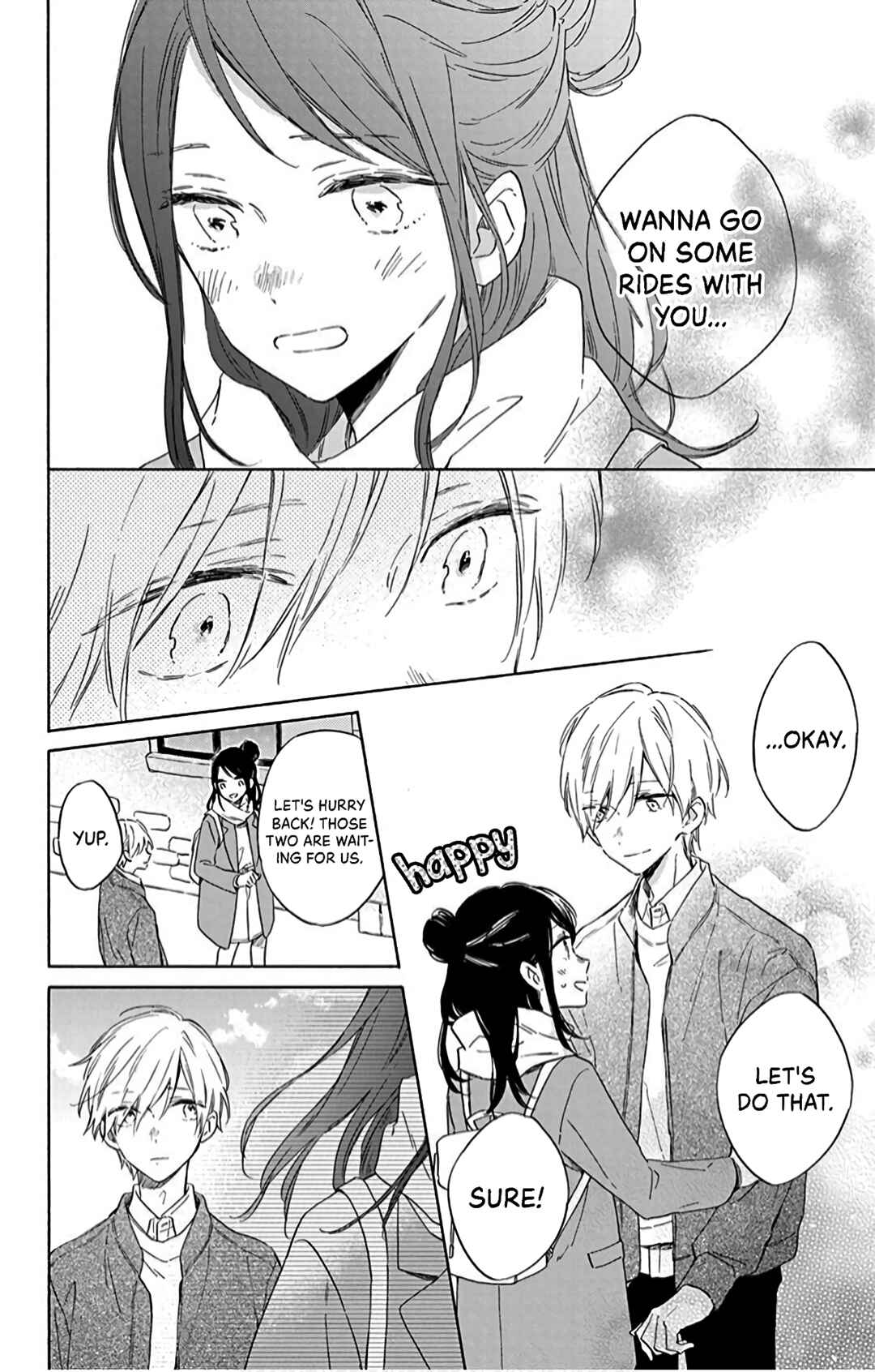 Page 9 Chapter 21 Kimi wa Haru ni Me o Samasu