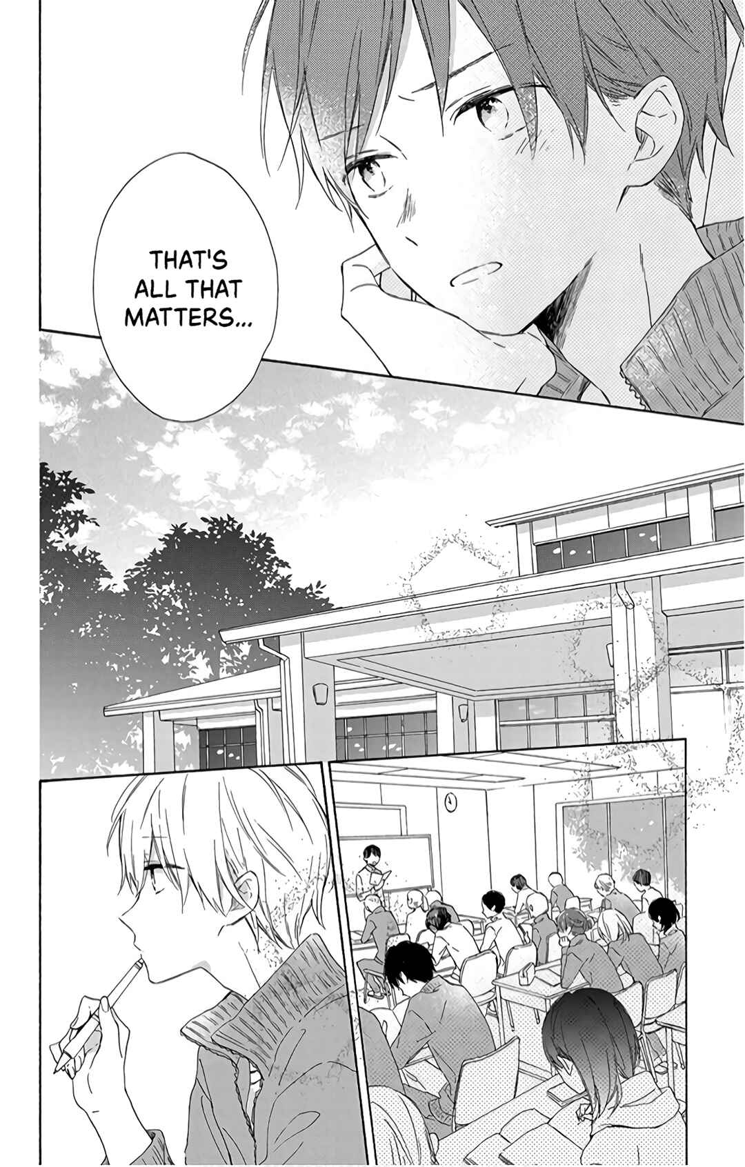 Page 10 Chapter 8 Kimi wa Haru ni Me o Samasu