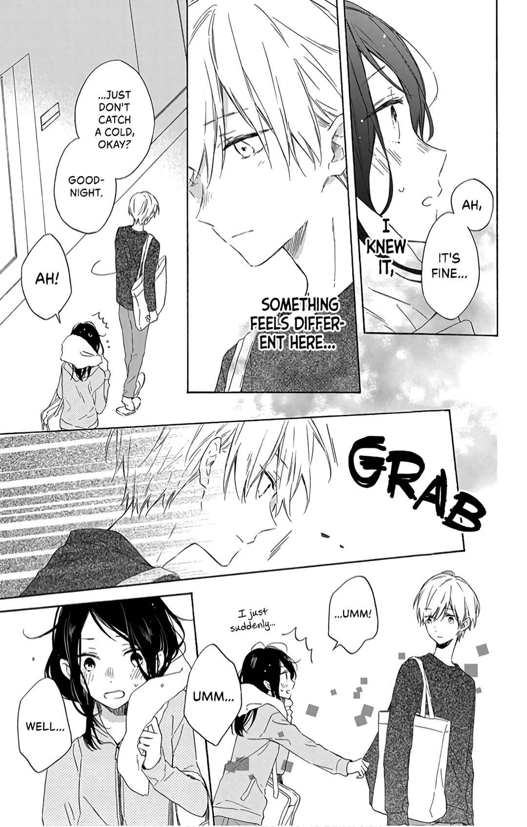 Page 15 Chapter 8 Kimi wa Haru ni Me o Samasu