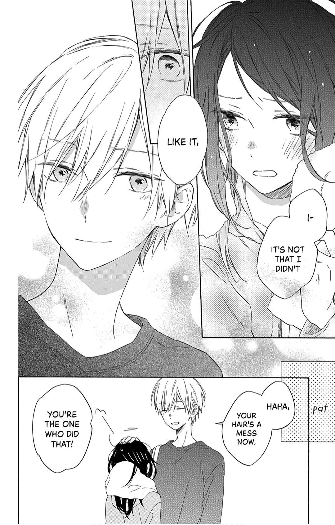 Page 16 Chapter 8 Kimi wa Haru ni Me o Samasu