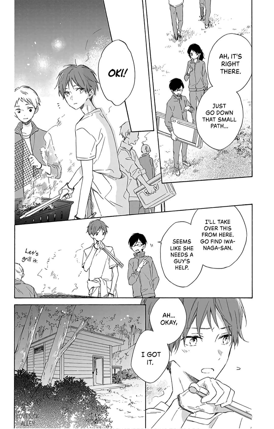 Page 22 Chapter 8 Kimi wa Haru ni Me o Samasu
