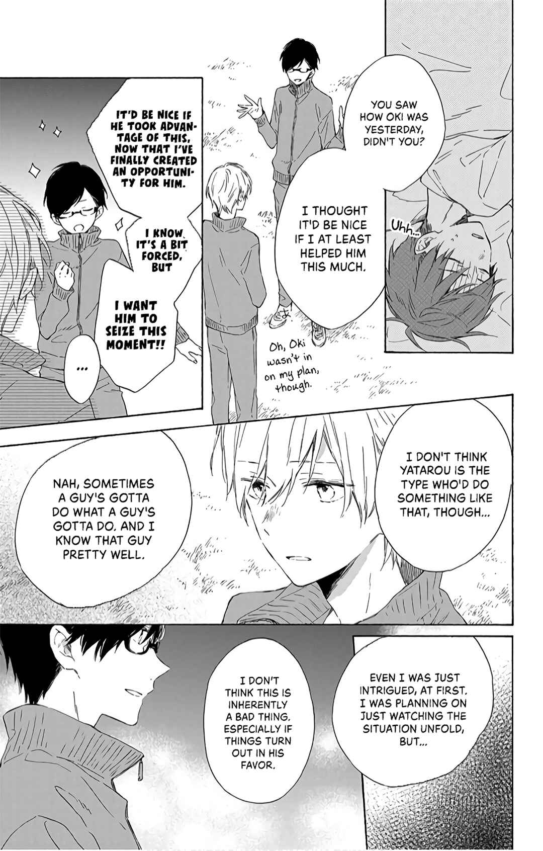 Page 25 Chapter 8 Kimi wa Haru ni Me o Samasu