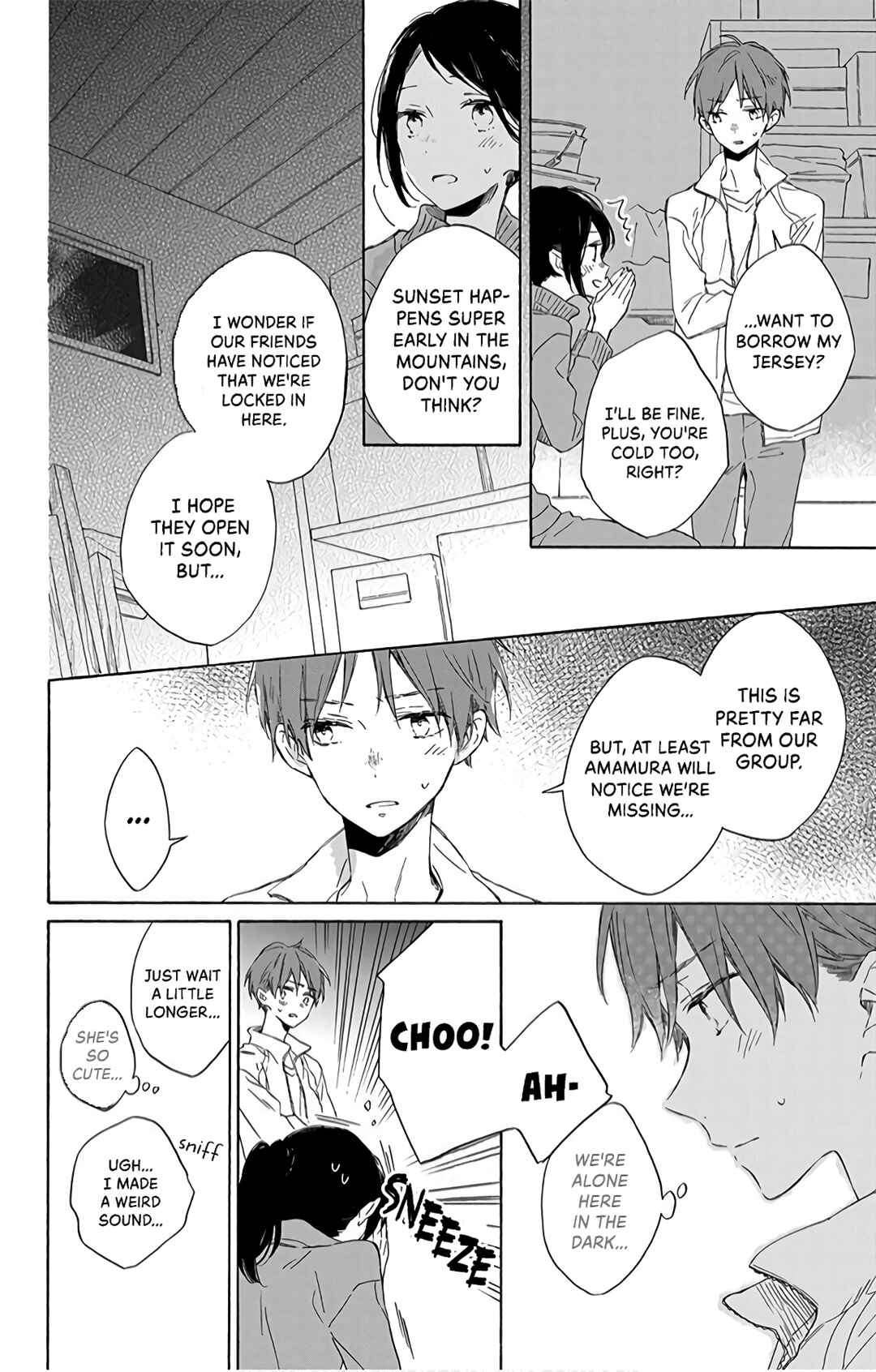 Page 28 Chapter 8 Kimi wa Haru ni Me o Samasu