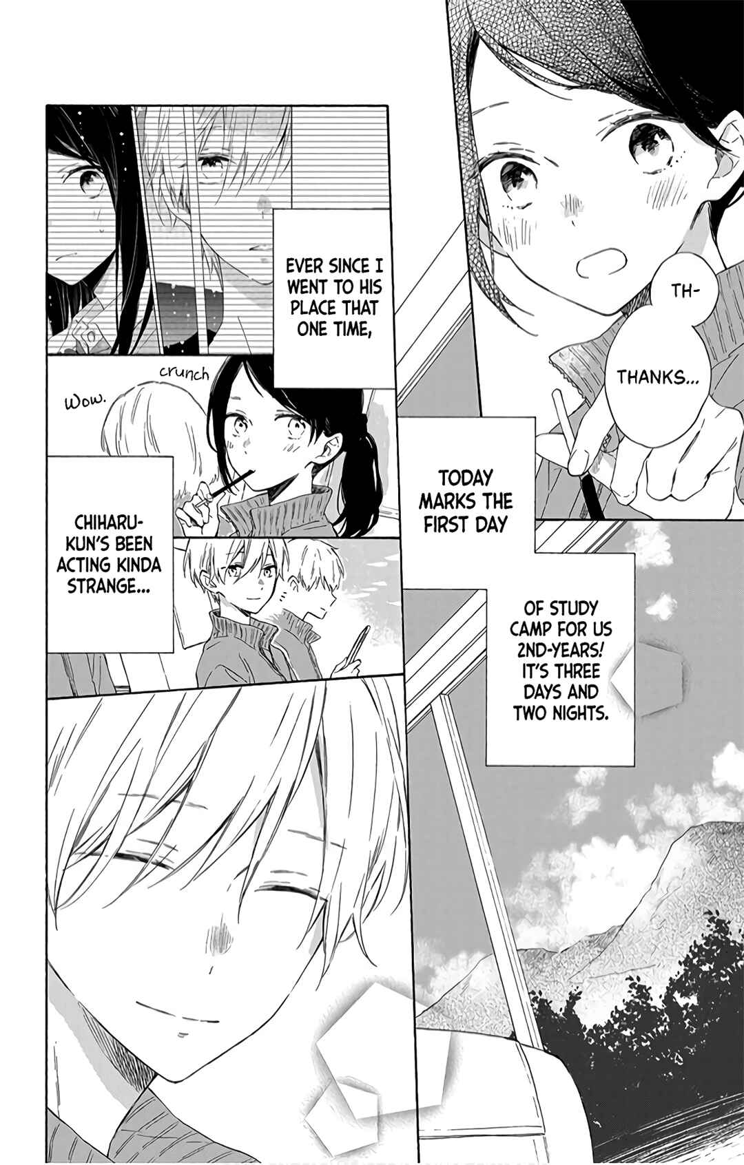 Page 6 Chapter 8 Kimi wa Haru ni Me o Samasu
