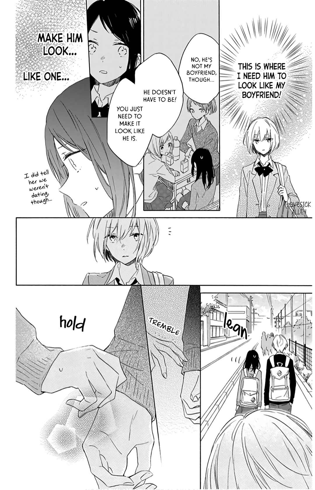 Page 12 Chapter 11 Kimi wa Haru ni Me o Samasu