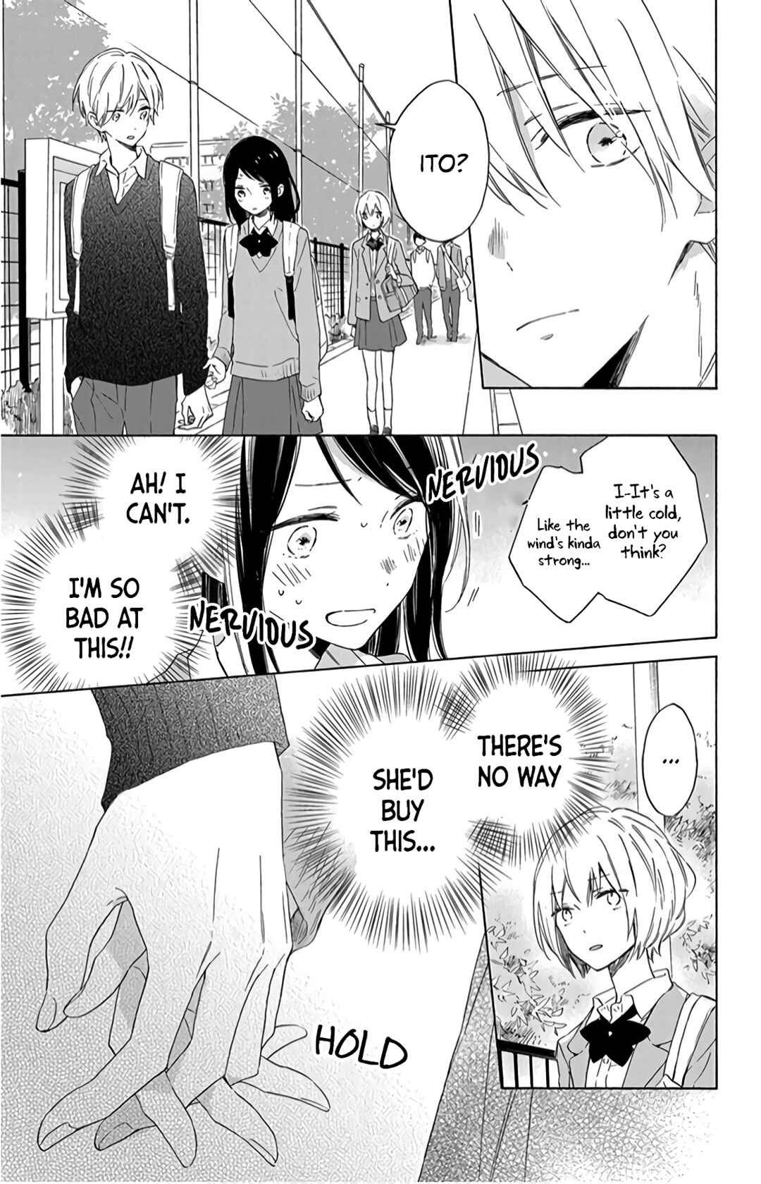 Page 13 Chapter 11 Kimi wa Haru ni Me o Samasu