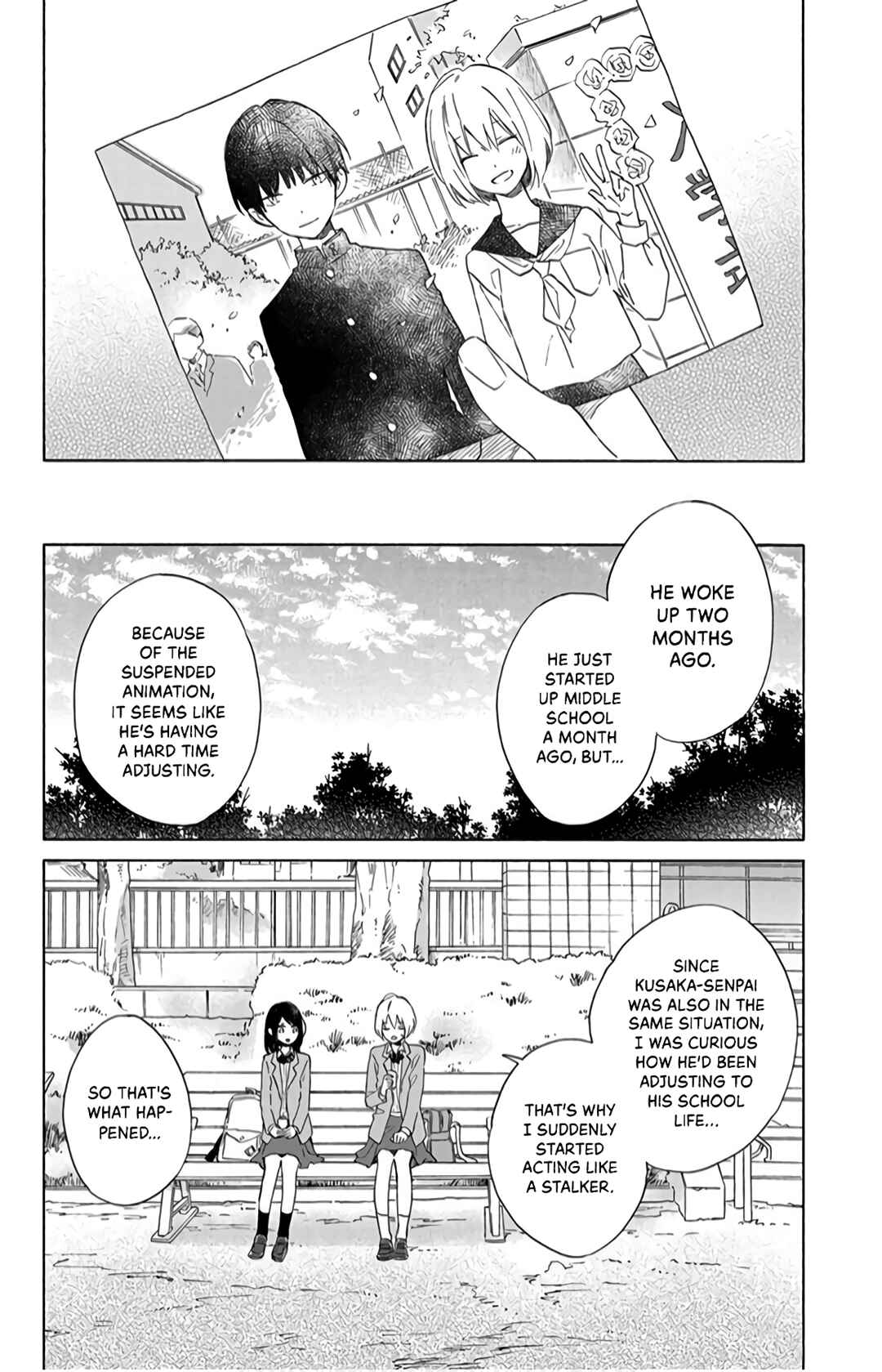 Page 28 Chapter 11 Kimi wa Haru ni Me o Samasu