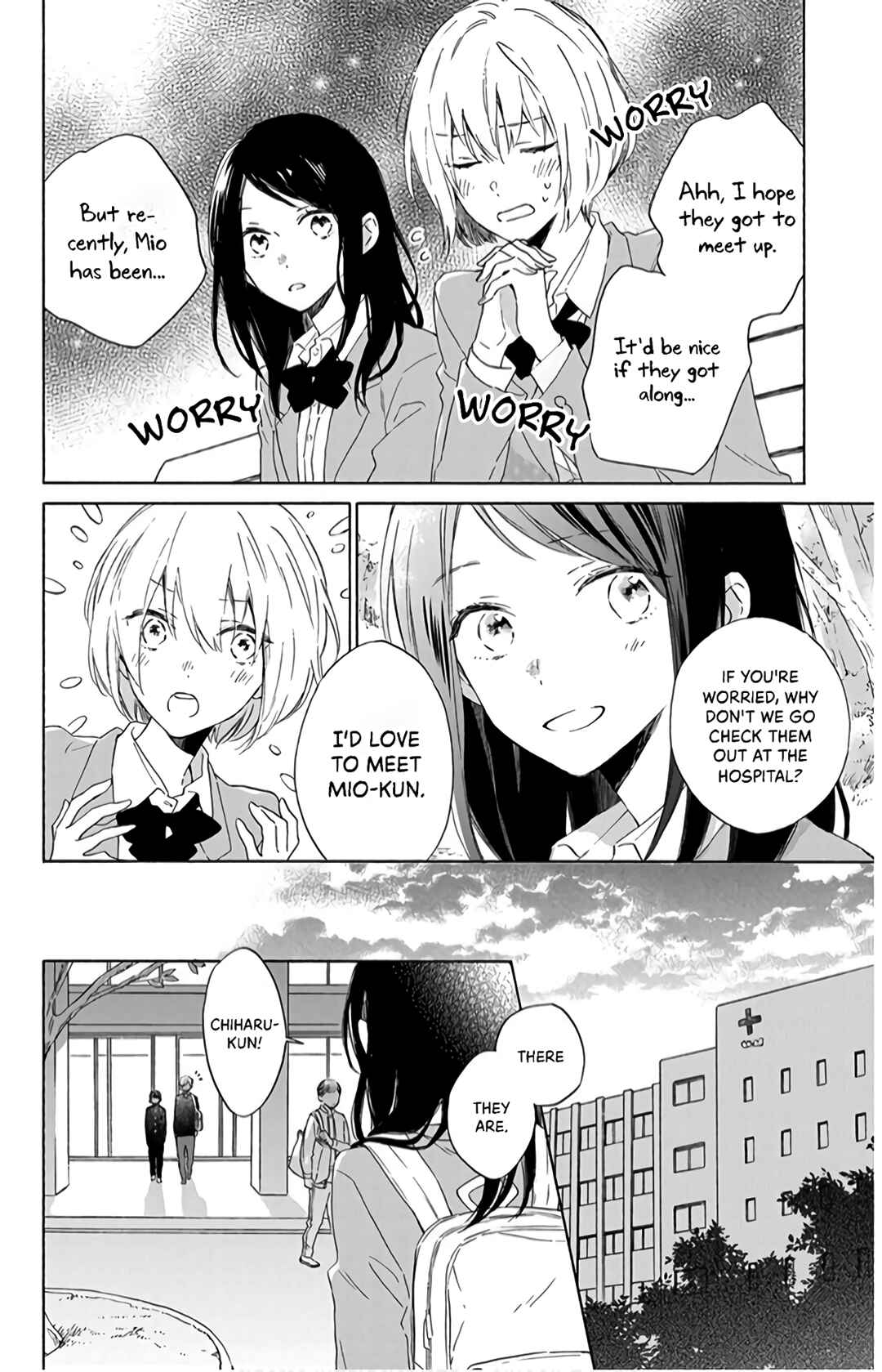 Page 30 Chapter 11 Kimi wa Haru ni Me o Samasu