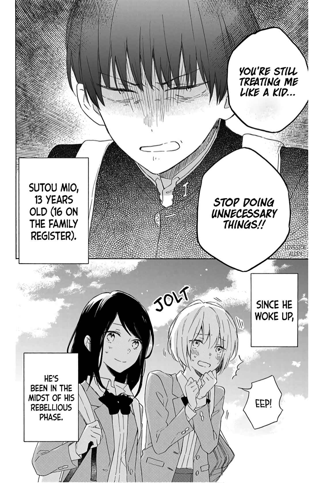 Page 32 Chapter 11 Kimi wa Haru ni Me o Samasu