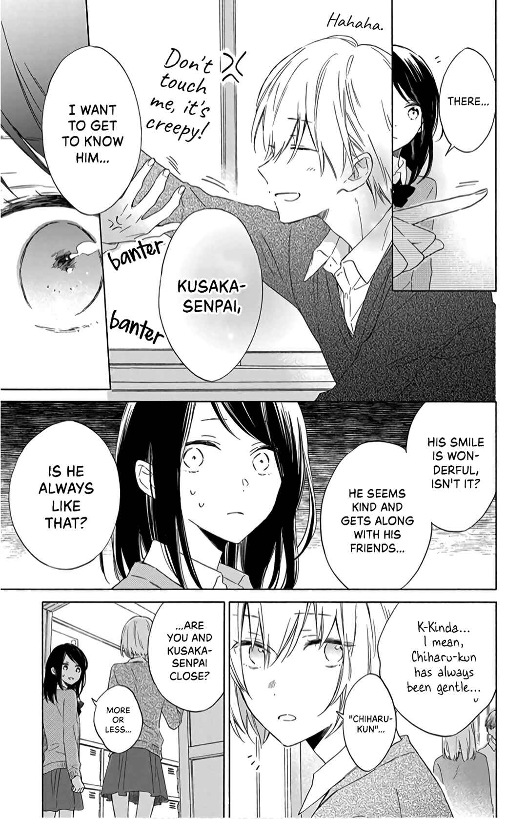 Page 7 Chapter 11 Kimi wa Haru ni Me o Samasu