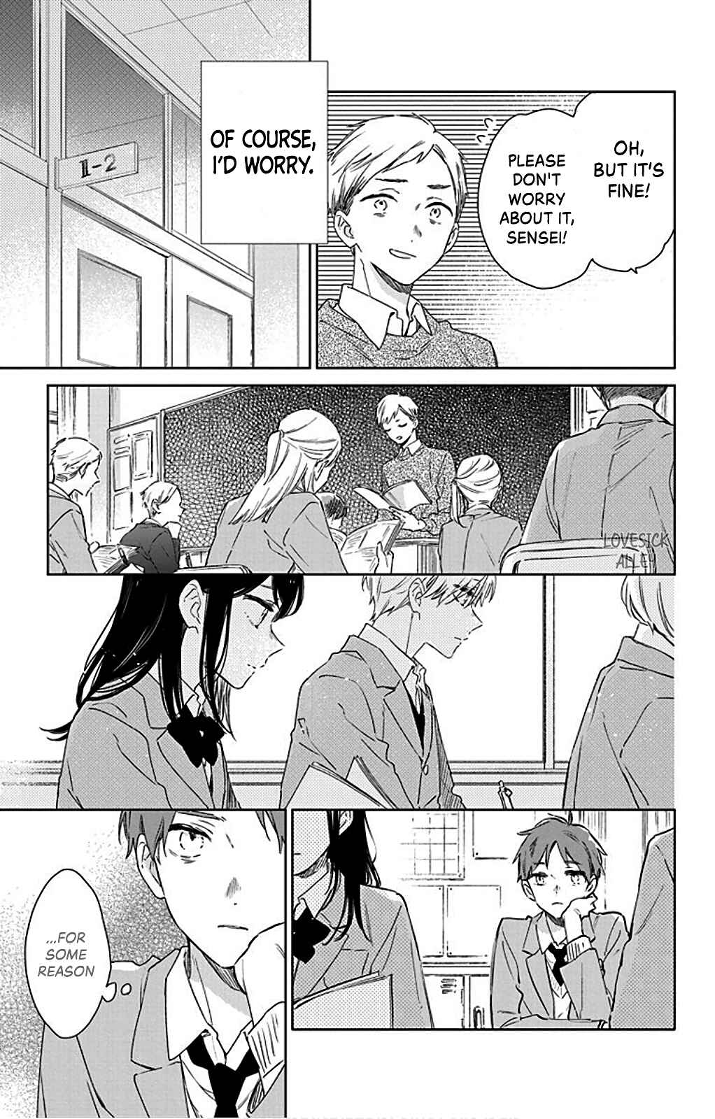 Page 11 Chapter 38 Kimi wa Haru ni Me o Samasu