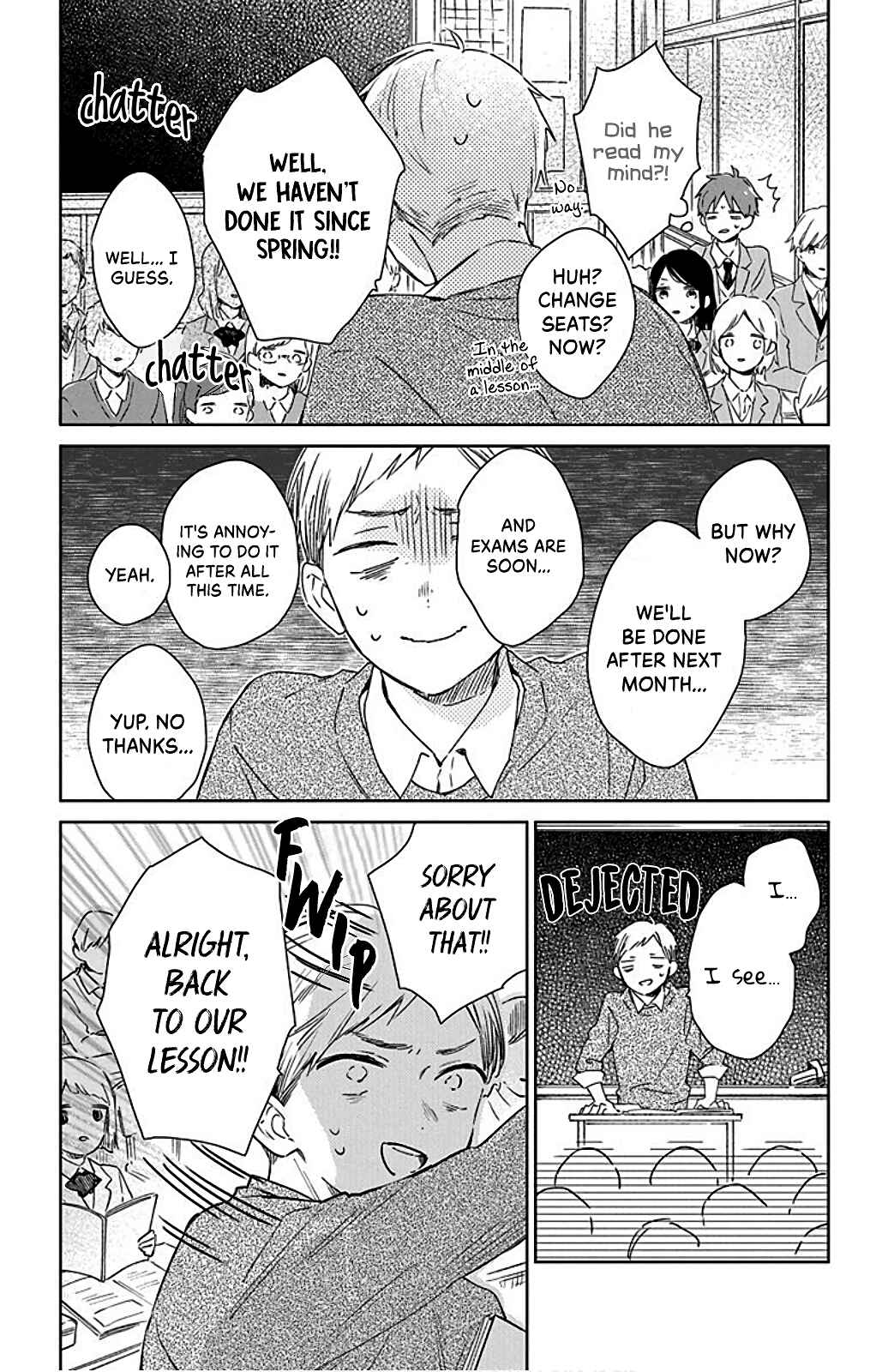 Page 15 Chapter 38 Kimi wa Haru ni Me o Samasu