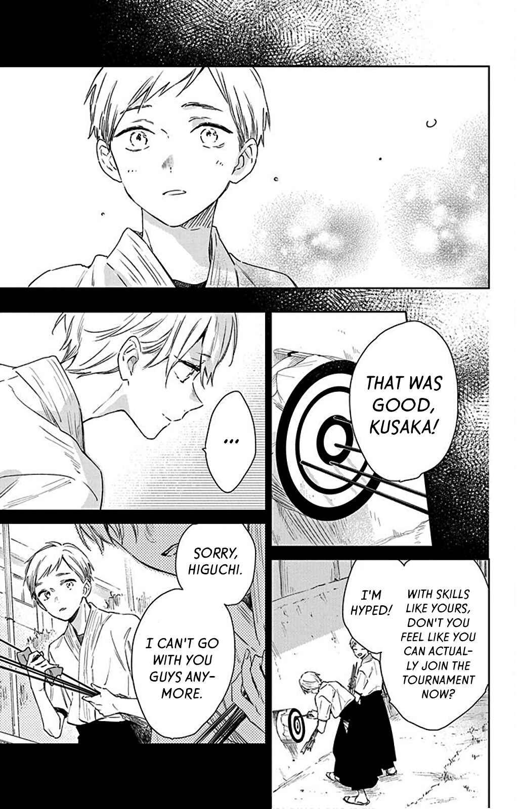 Page 21 Chapter 38 Kimi wa Haru ni Me o Samasu