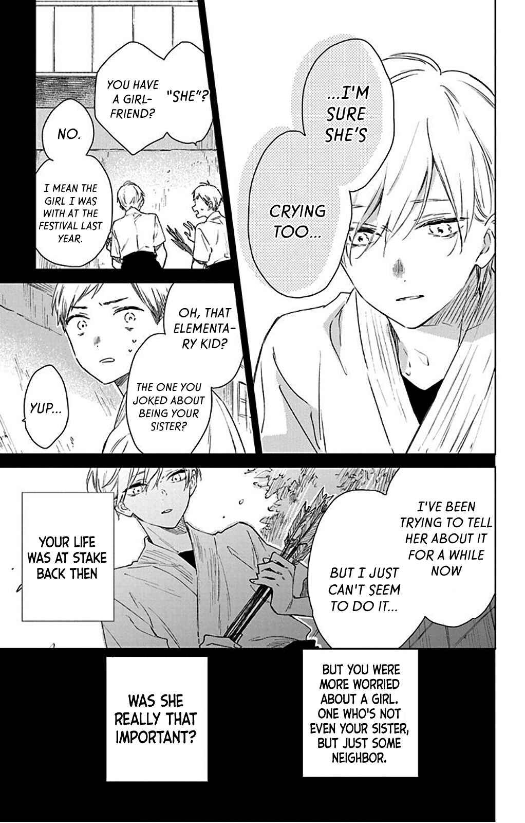 Page 23 Chapter 38 Kimi wa Haru ni Me o Samasu