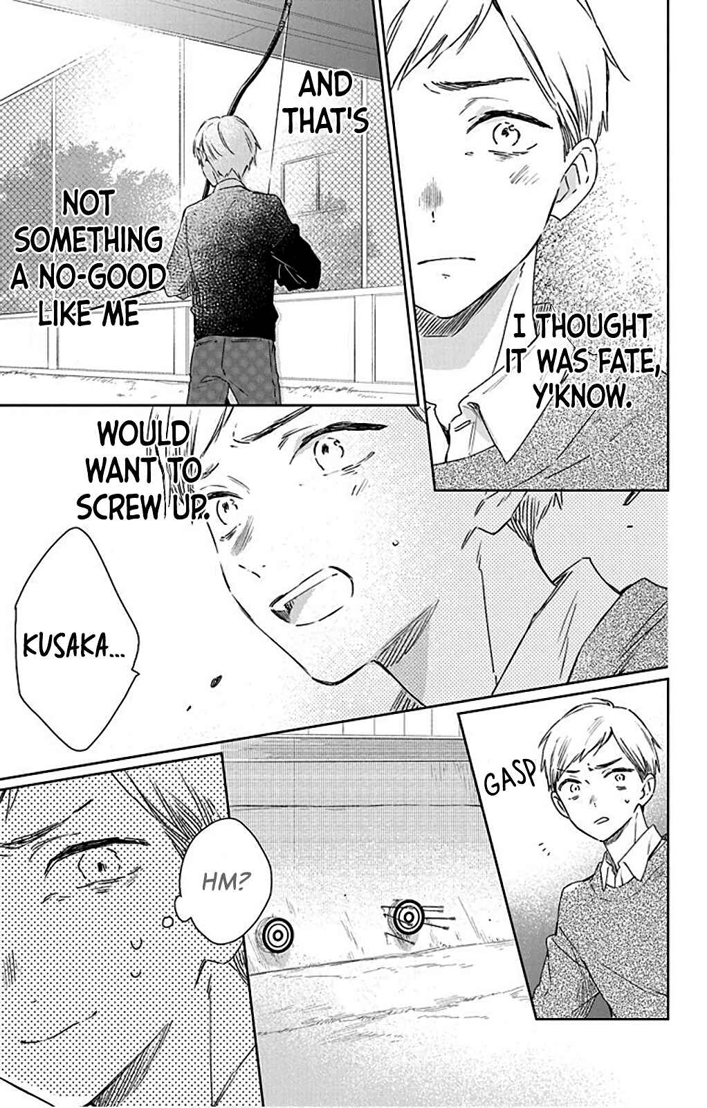 Page 25 Chapter 38 Kimi wa Haru ni Me o Samasu