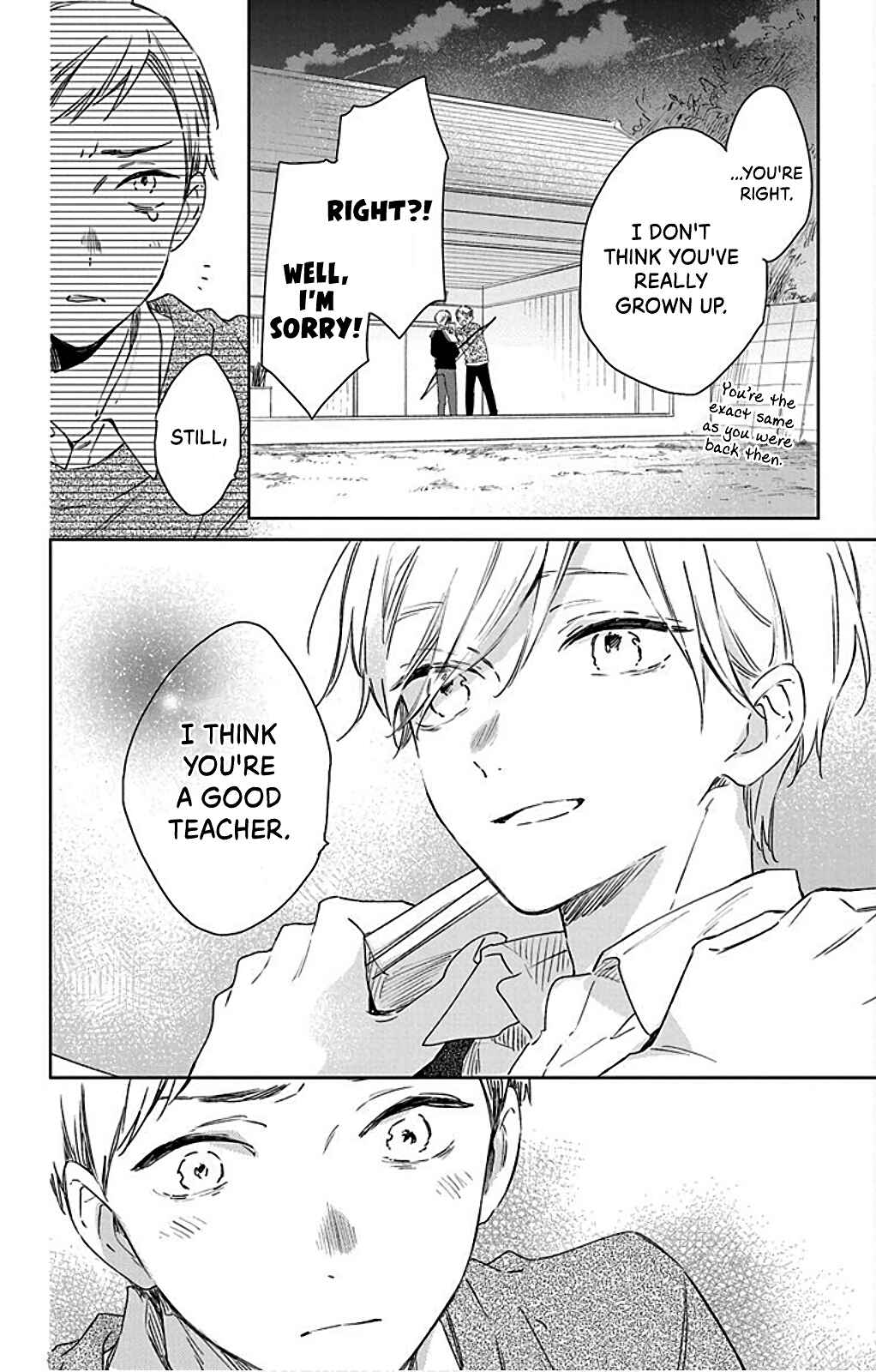Page 30 Chapter 38 Kimi wa Haru ni Me o Samasu