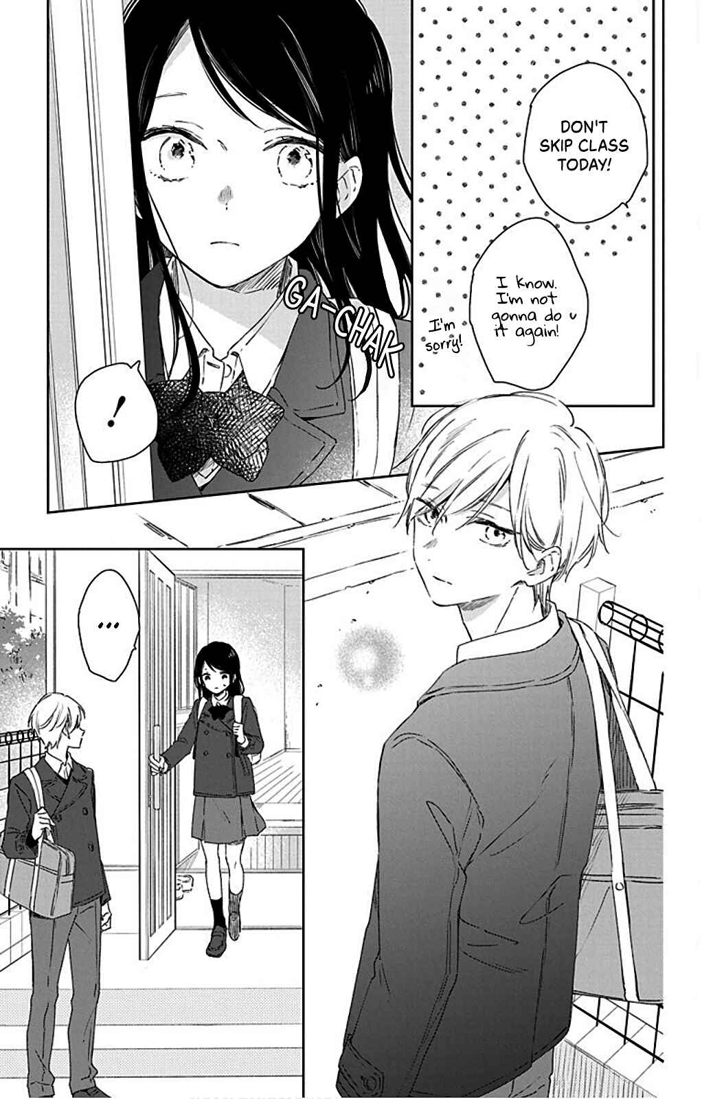 Page 5 Chapter 38 Kimi wa Haru ni Me o Samasu