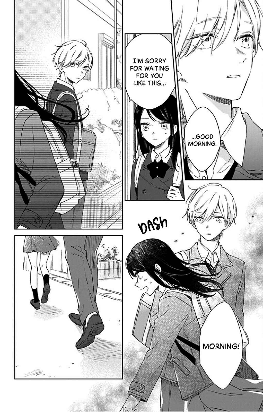 Page 6 Chapter 38 Kimi wa Haru ni Me o Samasu