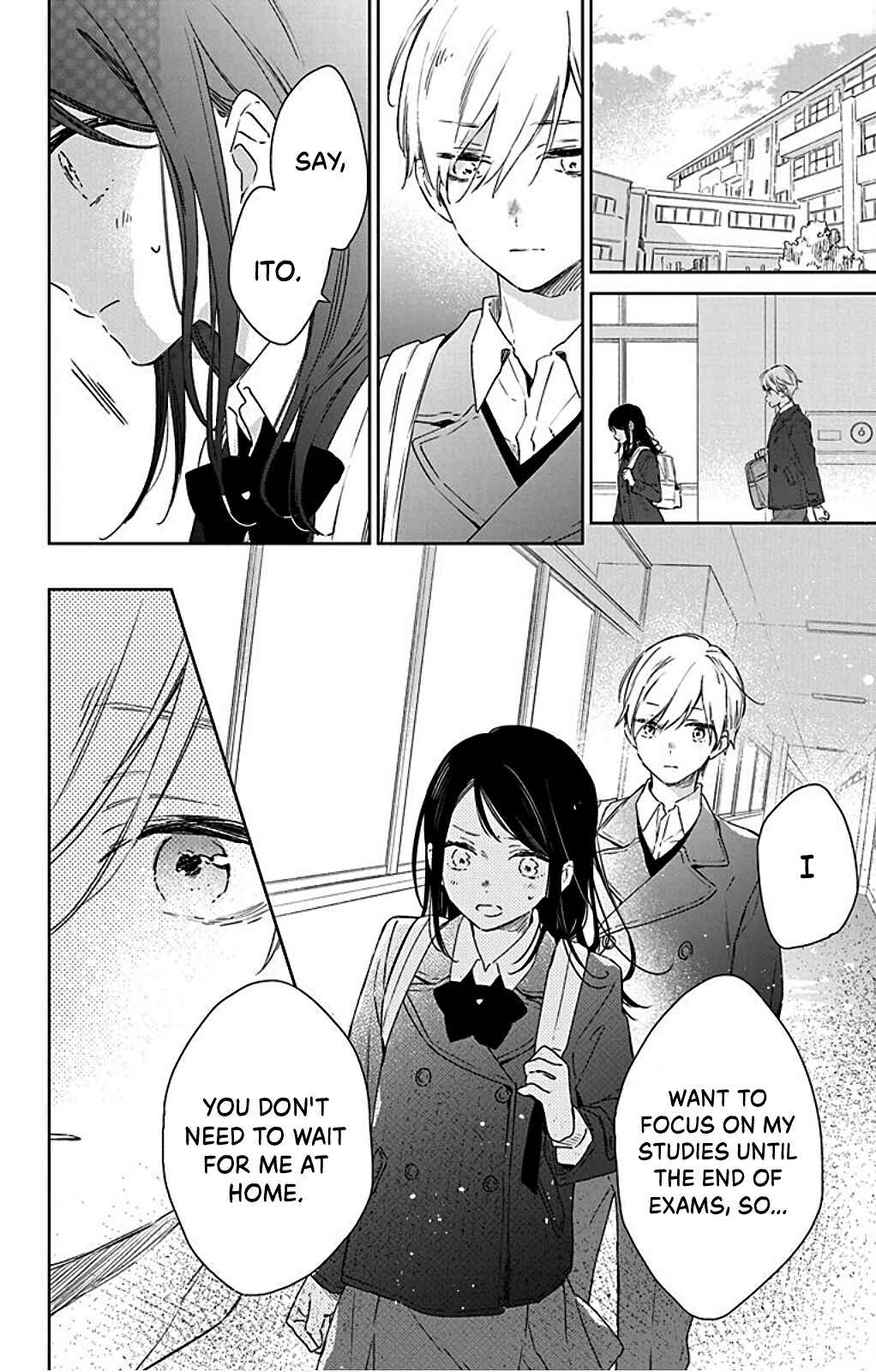 Page 8 Chapter 38 Kimi wa Haru ni Me o Samasu