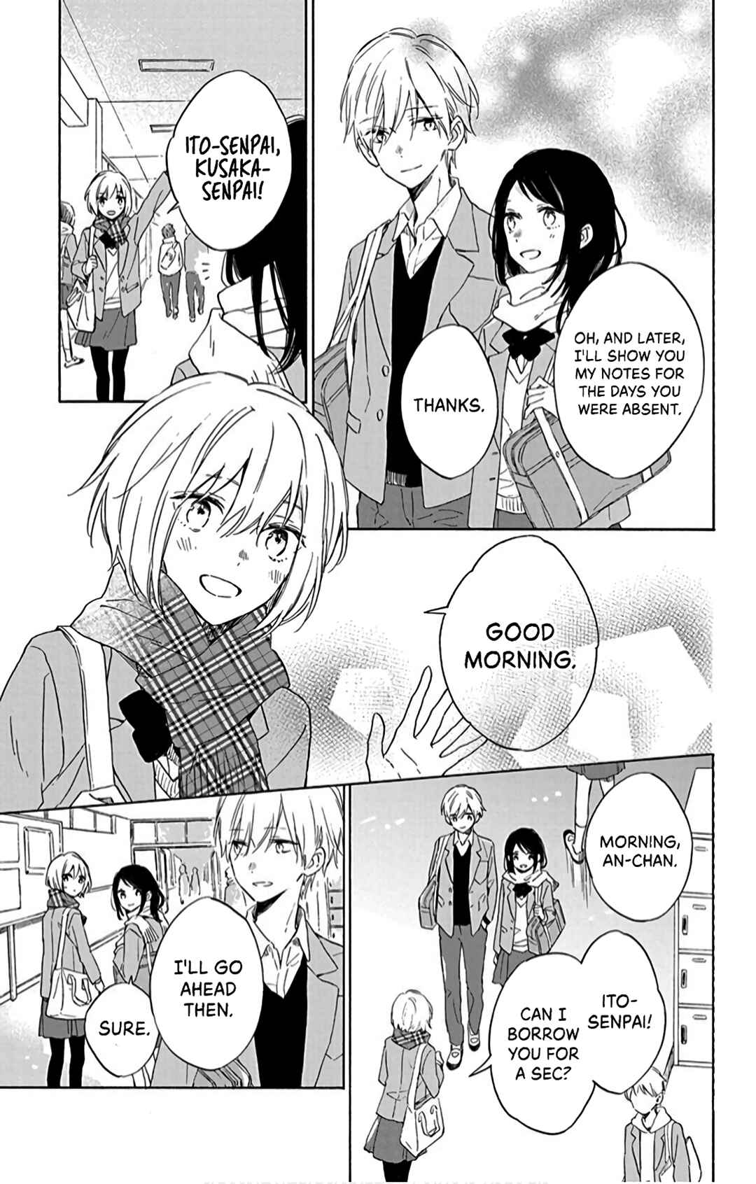 Page 11 Chapter 20 Kimi wa Haru ni Me o Samasu