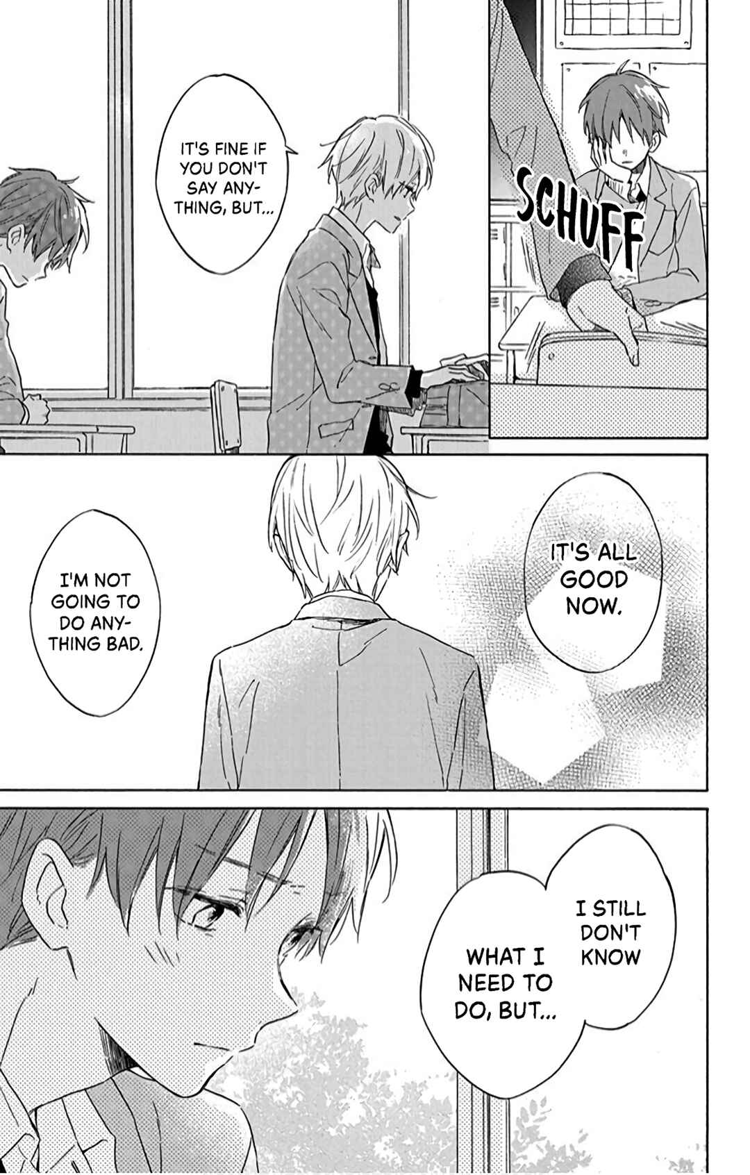 Page 13 Chapter 20 Kimi wa Haru ni Me o Samasu