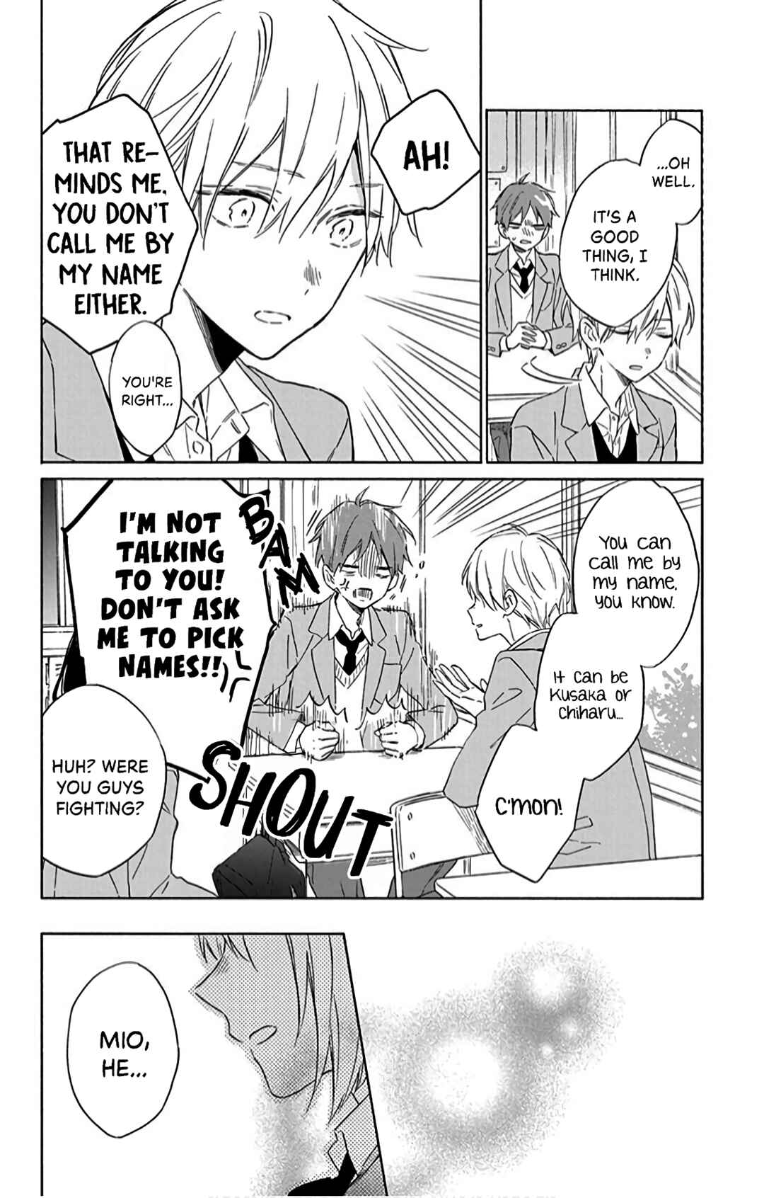 Page 16 Chapter 20 Kimi wa Haru ni Me o Samasu