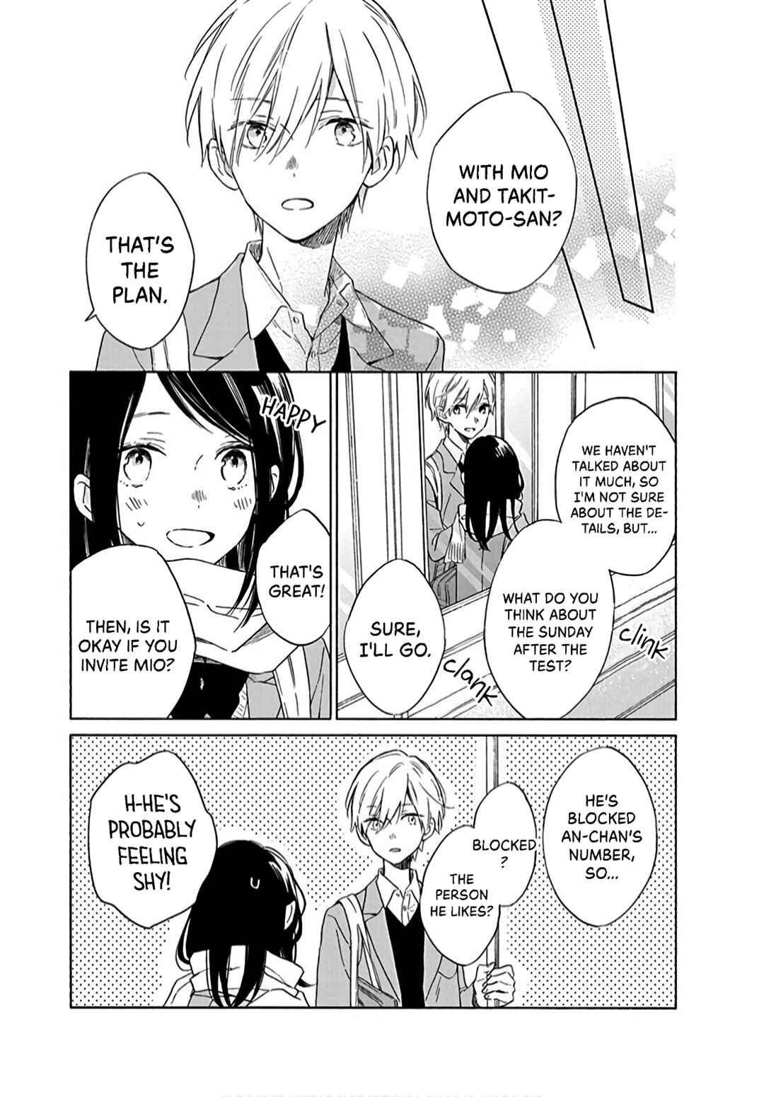 Page 22 Chapter 20 Kimi wa Haru ni Me o Samasu