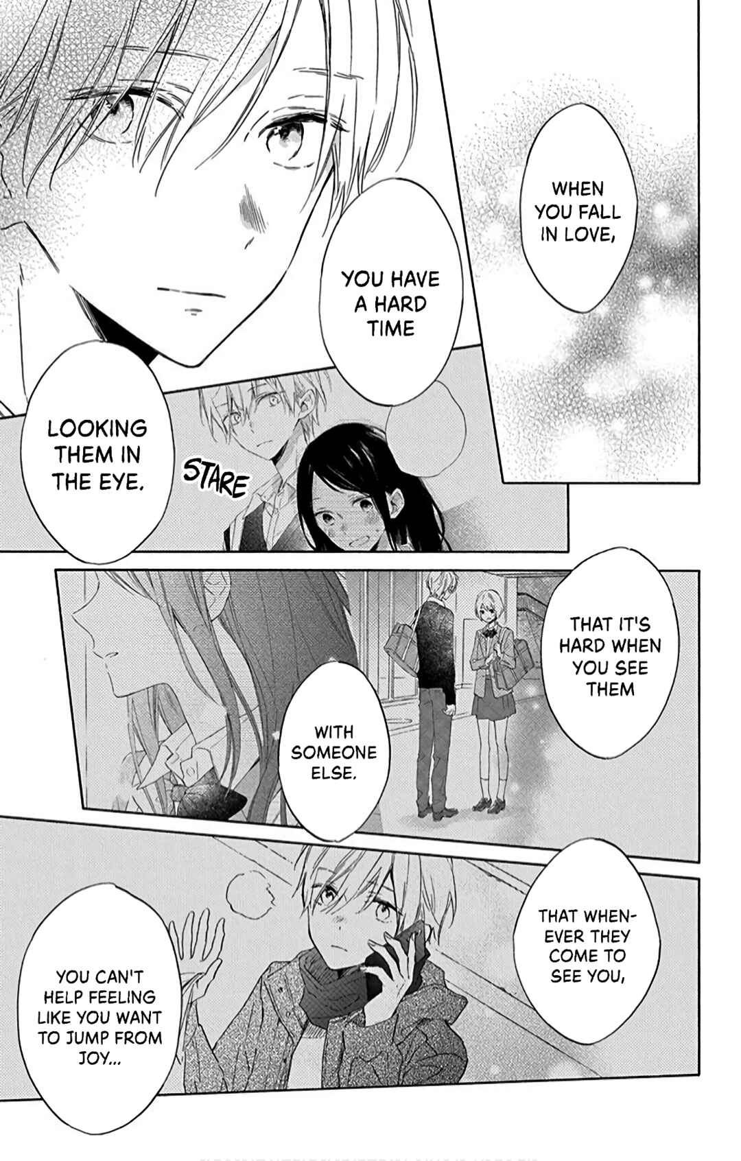 Page 25 Chapter 20 Kimi wa Haru ni Me o Samasu