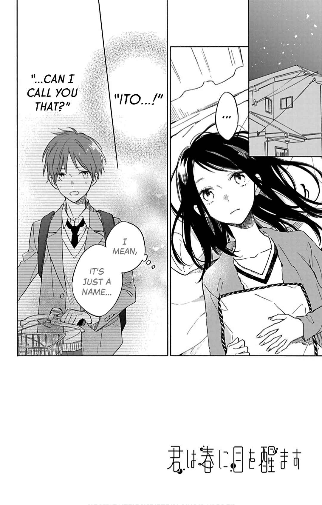 Page 4 Chapter 20 Kimi wa Haru ni Me o Samasu