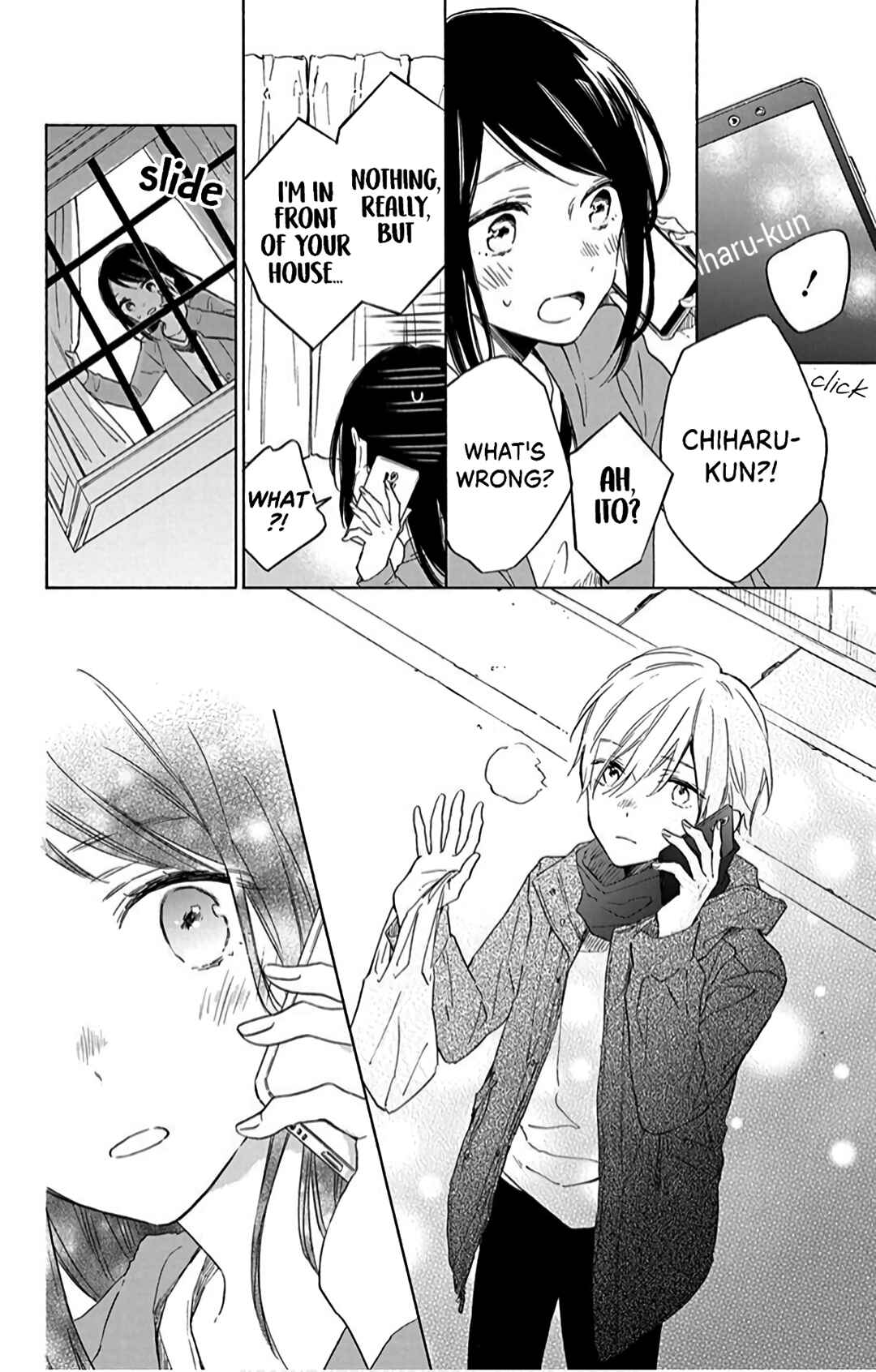 Page 6 Chapter 20 Kimi wa Haru ni Me o Samasu