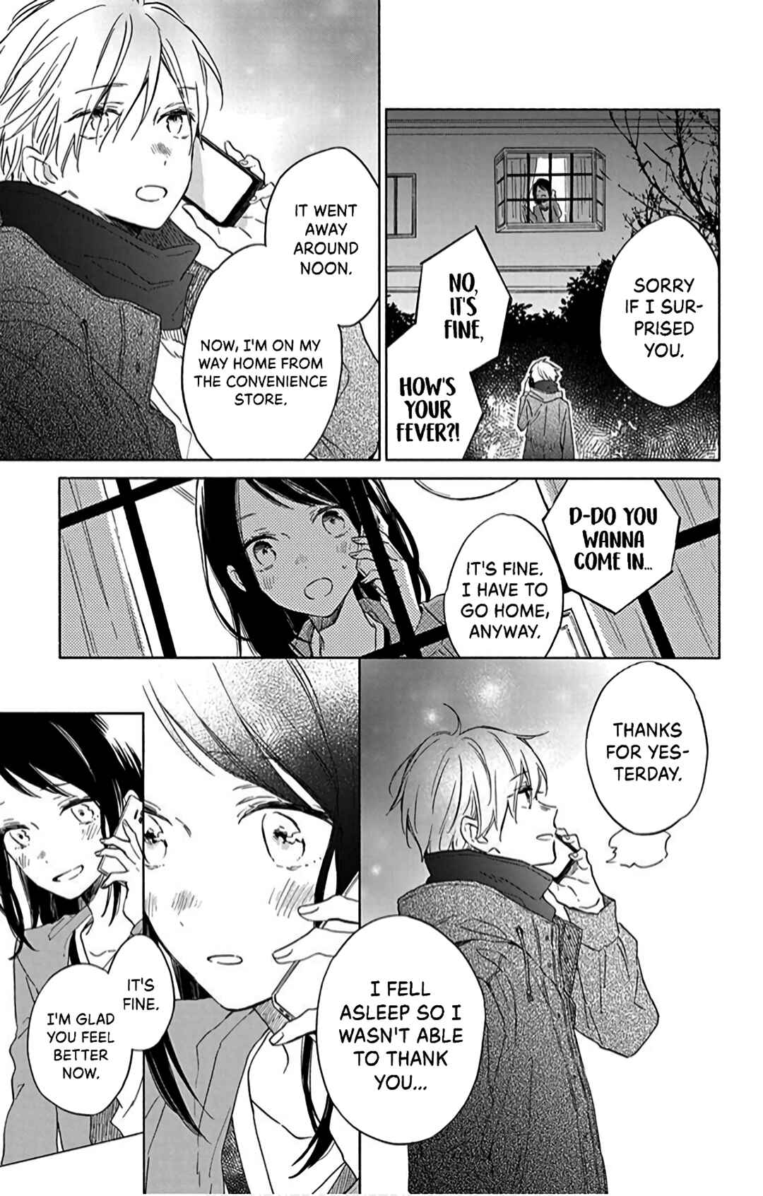 Page 7 Chapter 20 Kimi wa Haru ni Me o Samasu