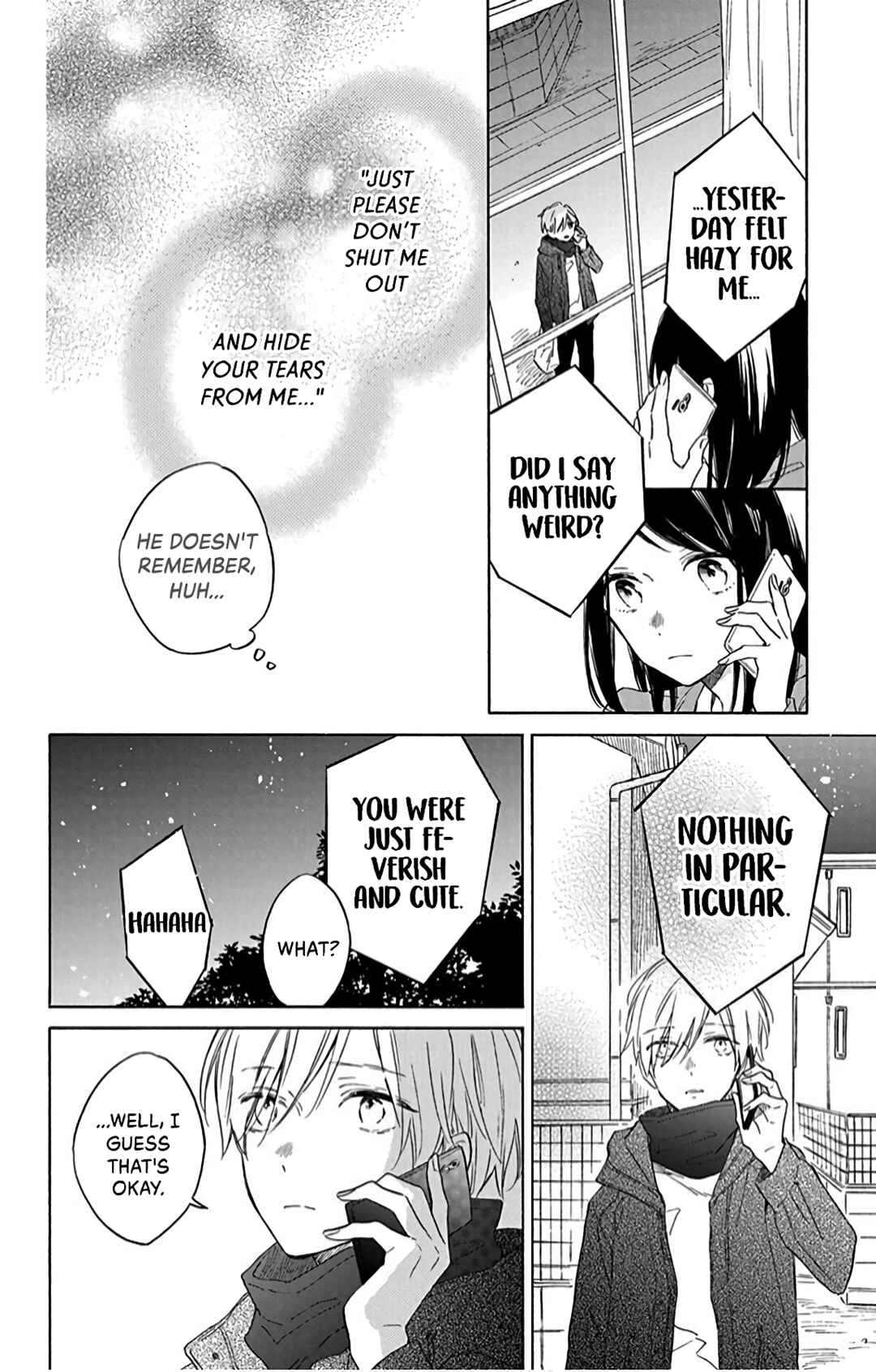 Page 8 Chapter 20 Kimi wa Haru ni Me o Samasu