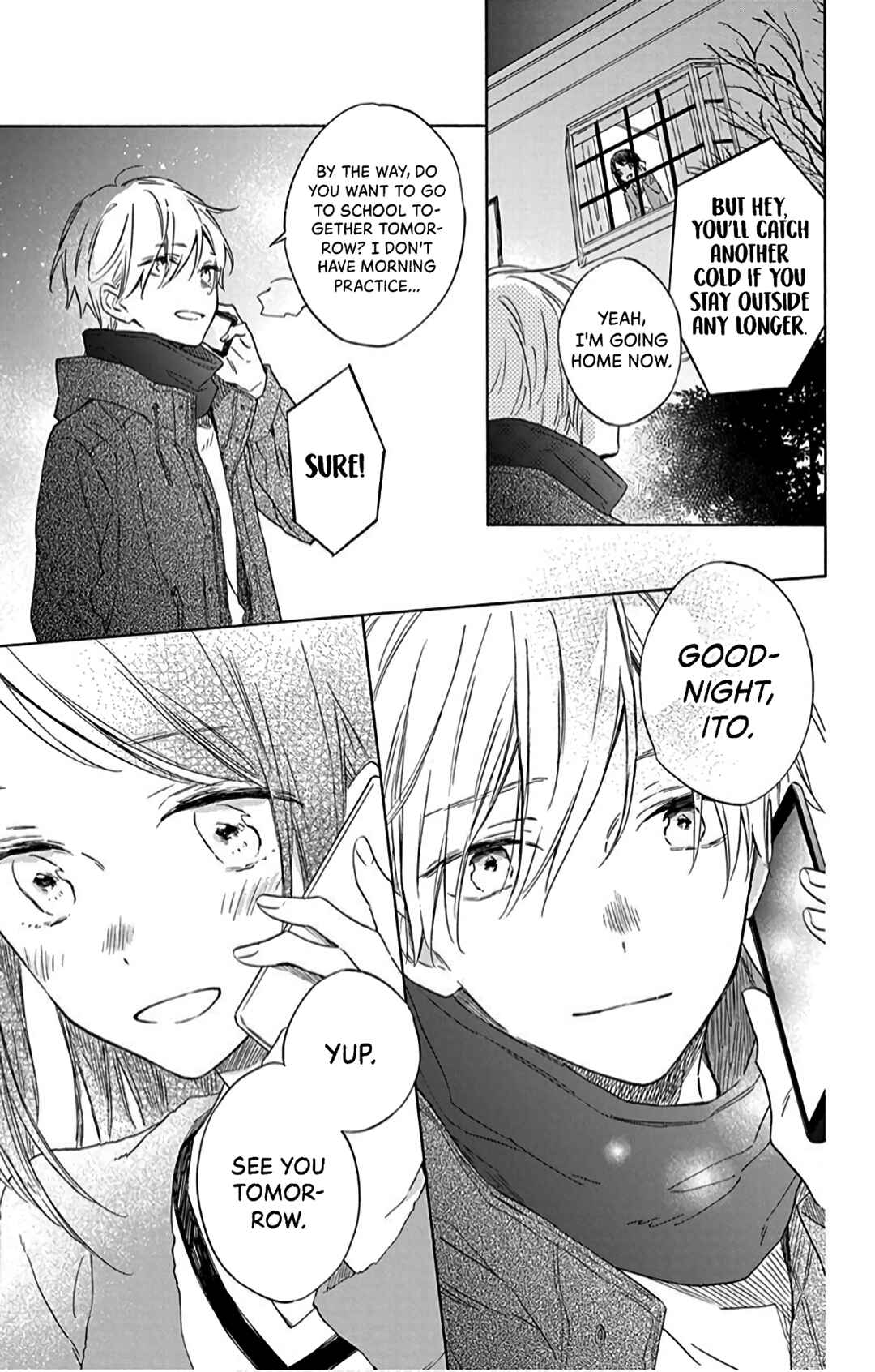 Page 9 Chapter 20 Kimi wa Haru ni Me o Samasu