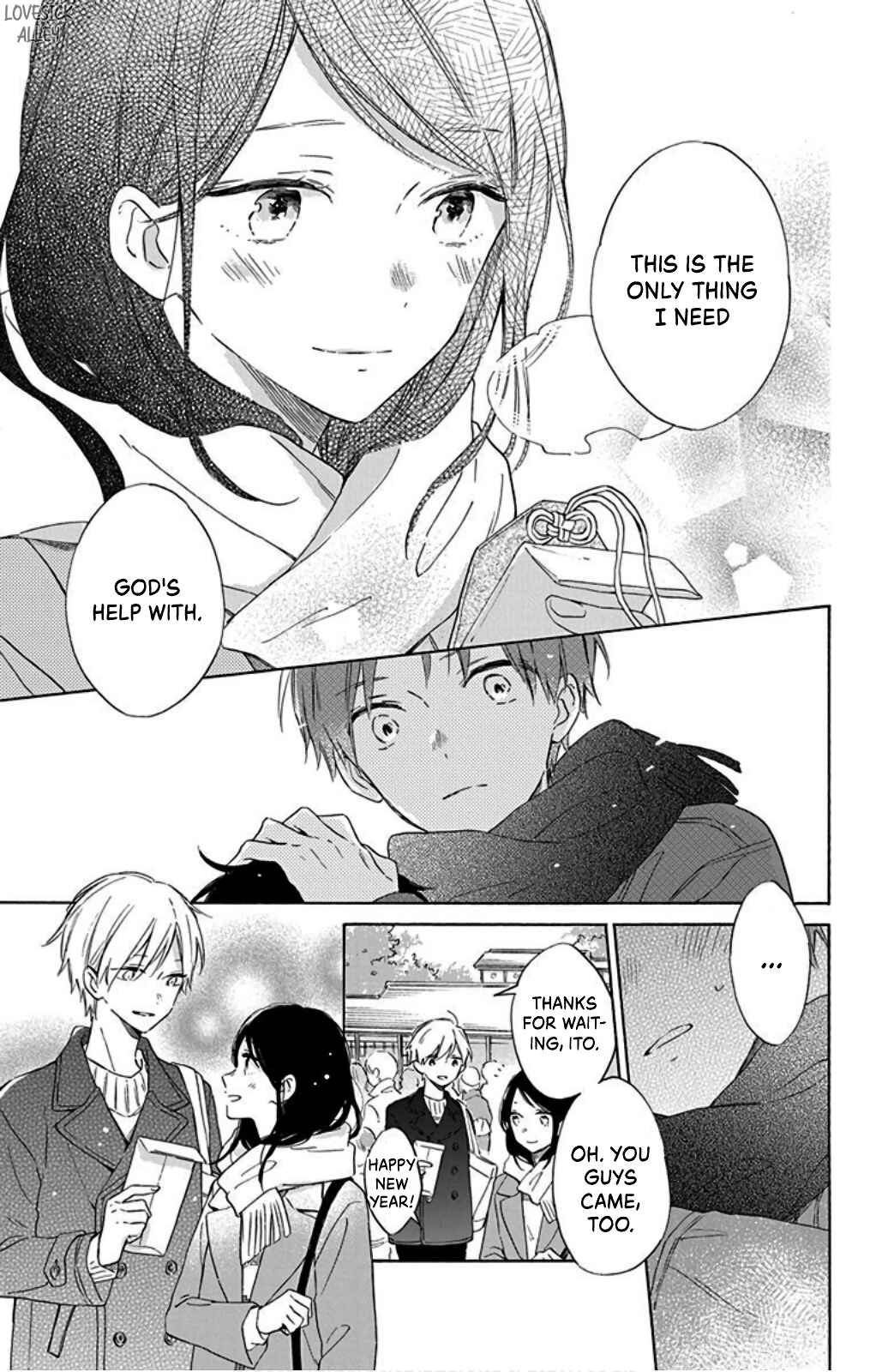 Page 10 Chapter 25 Kimi wa Haru ni Me o Samasu
