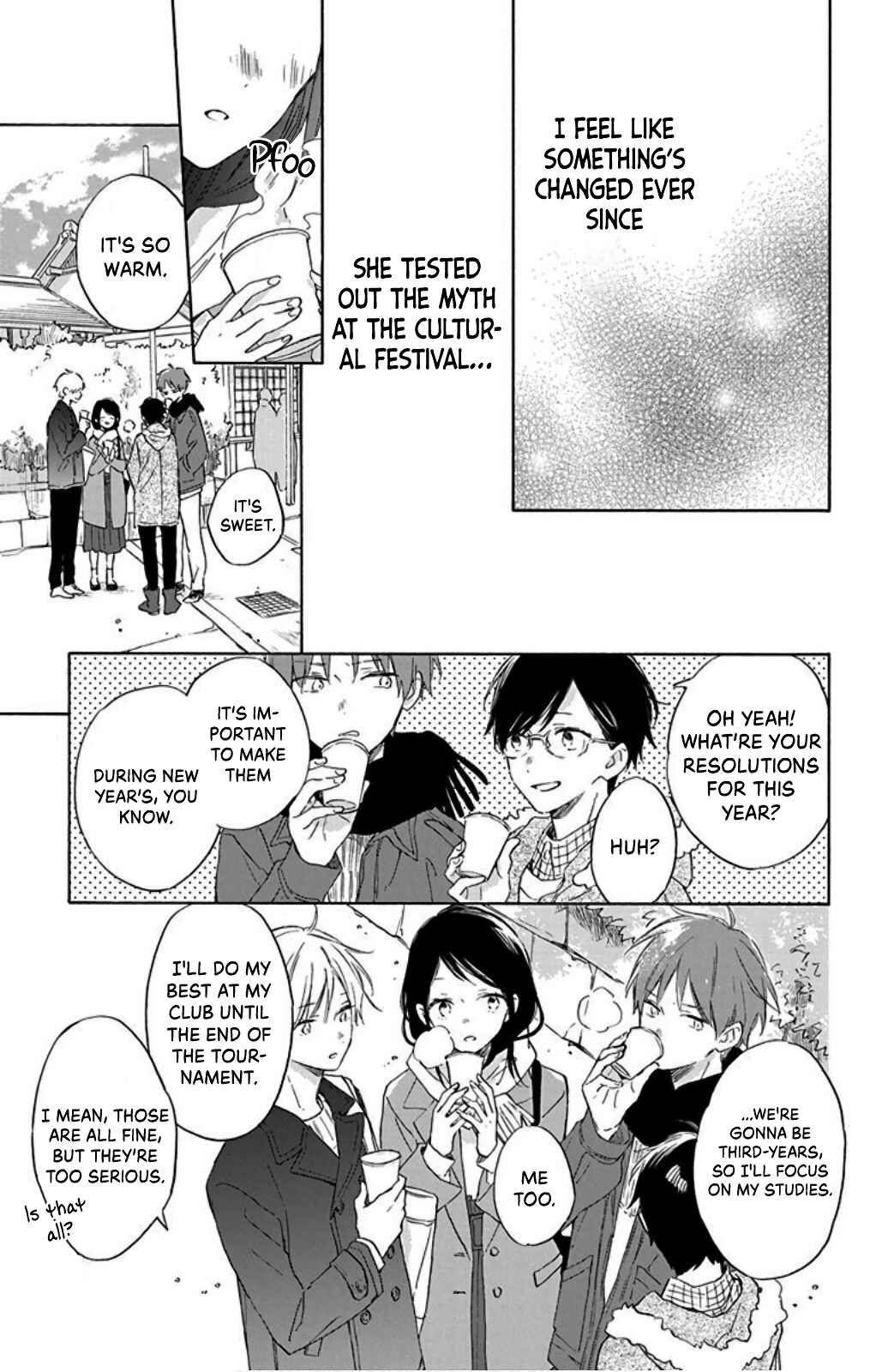 Page 12 Chapter 25 Kimi wa Haru ni Me o Samasu