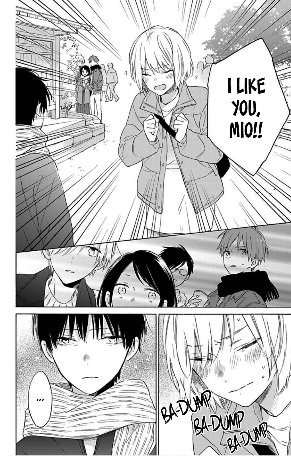 Page 15 Chapter 25 Kimi wa Haru ni Me o Samasu