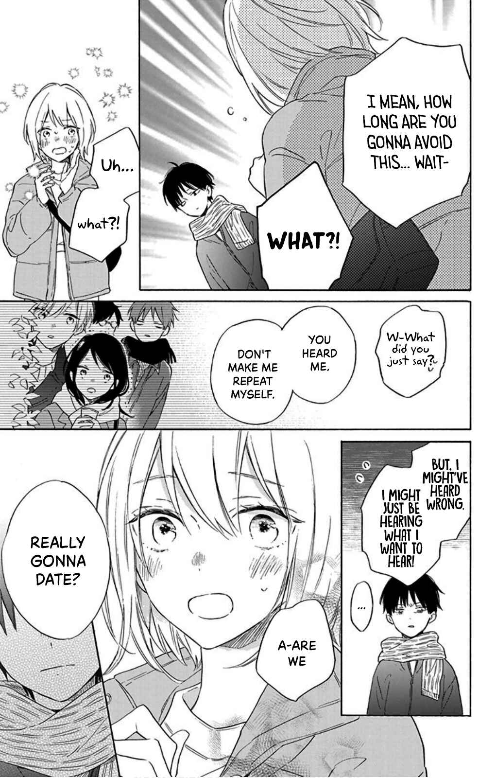 Page 18 Chapter 25 Kimi wa Haru ni Me o Samasu