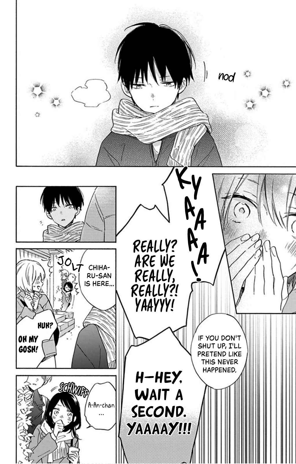 Page 19 Chapter 25 Kimi wa Haru ni Me o Samasu