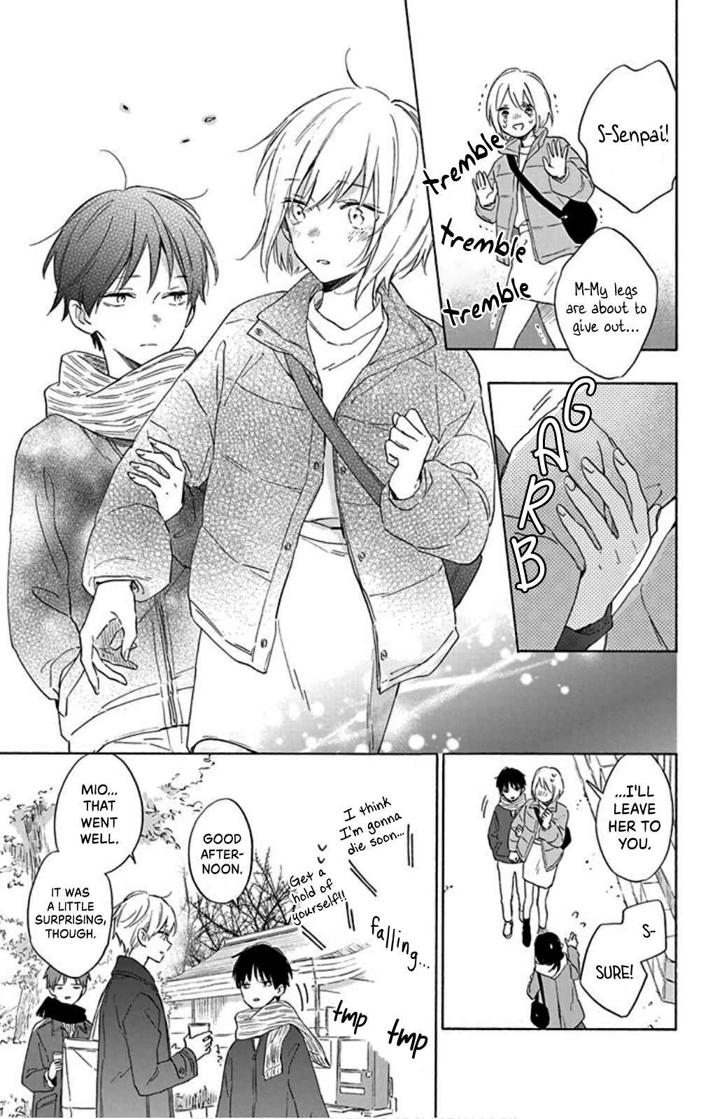 Page 20 Chapter 25 Kimi wa Haru ni Me o Samasu