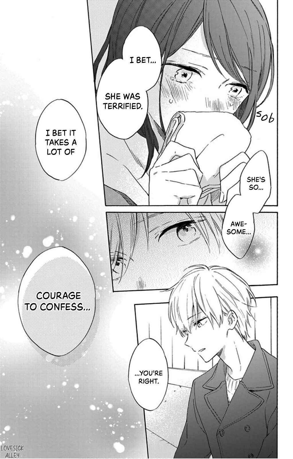 Page 24 Chapter 25 Kimi wa Haru ni Me o Samasu