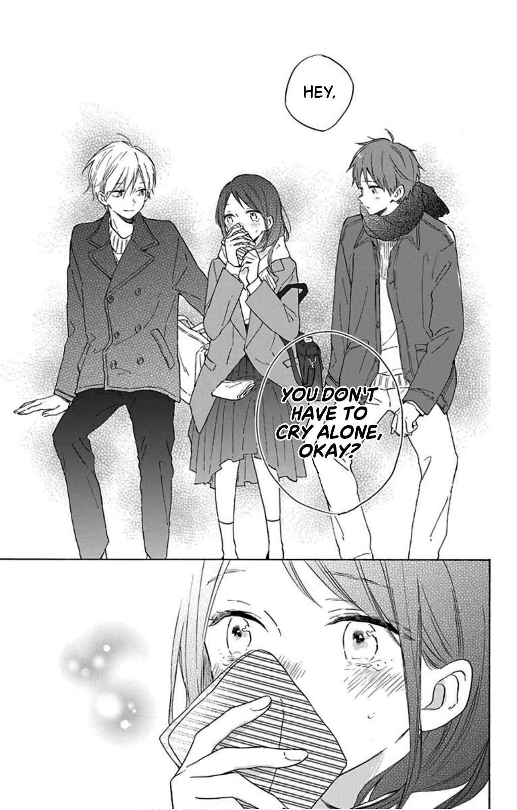 Page 28 Chapter 25 Kimi wa Haru ni Me o Samasu