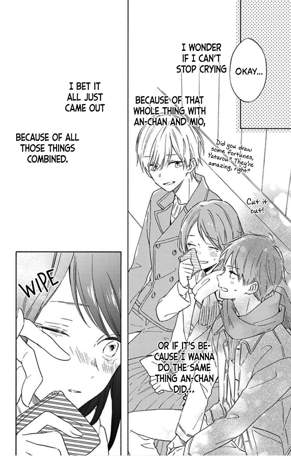 Page 29 Chapter 25 Kimi wa Haru ni Me o Samasu