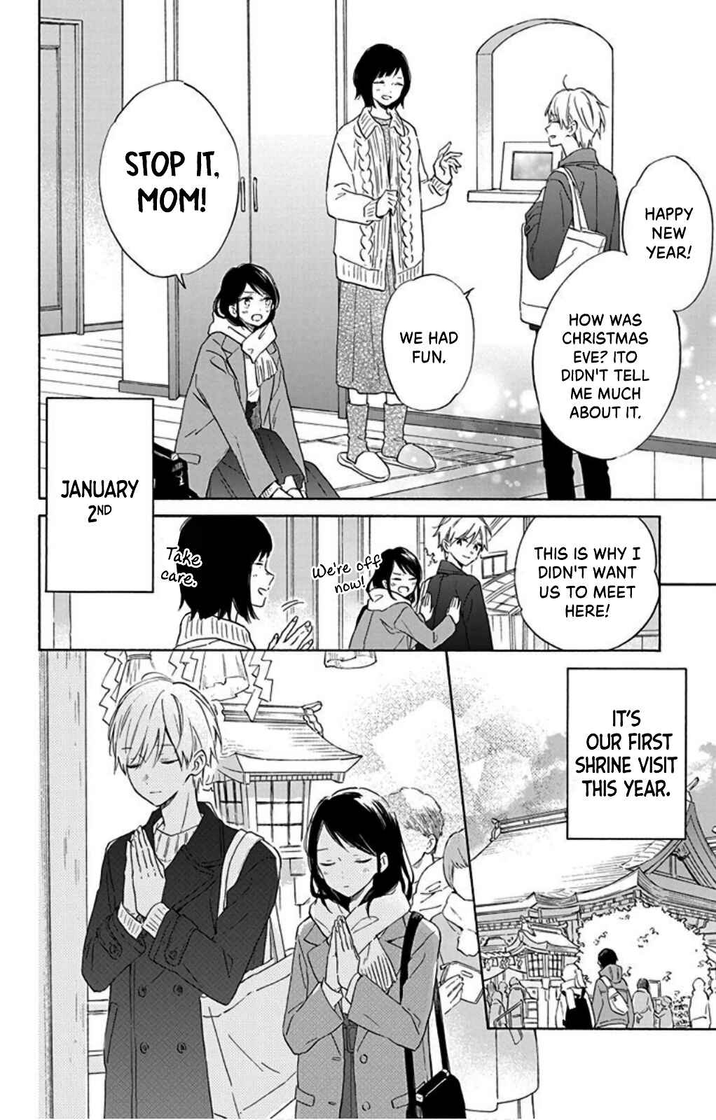 Page 5 Chapter 25 Kimi wa Haru ni Me o Samasu