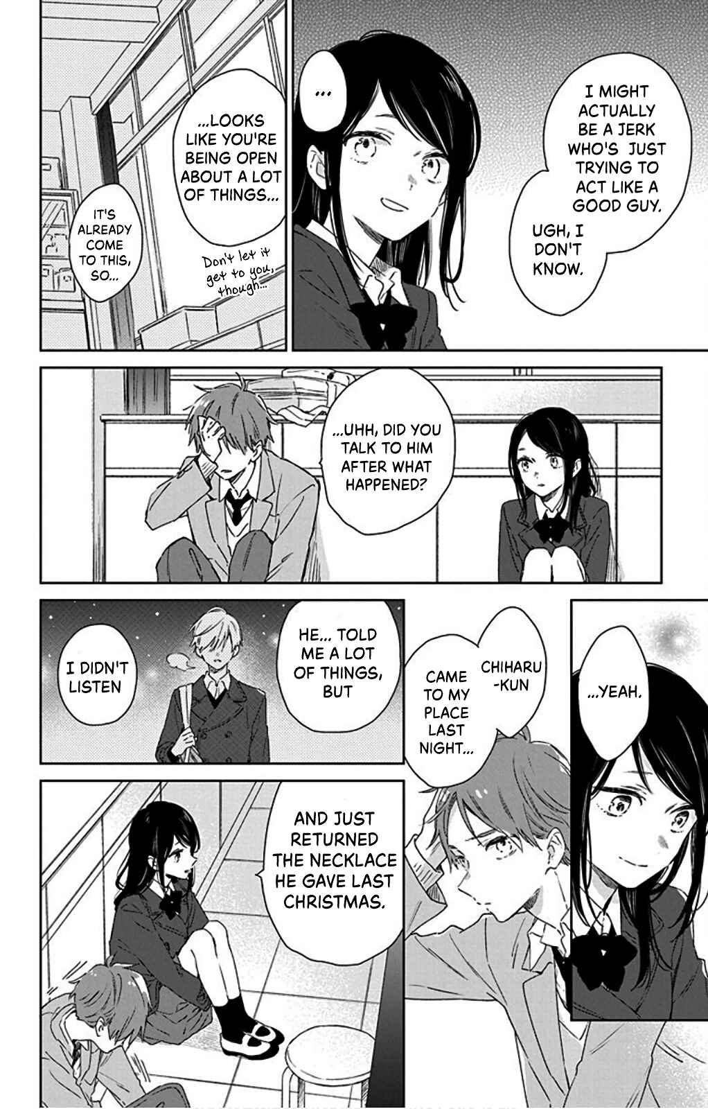 Page 12 Chapter 37 Kimi wa Haru ni Me o Samasu
