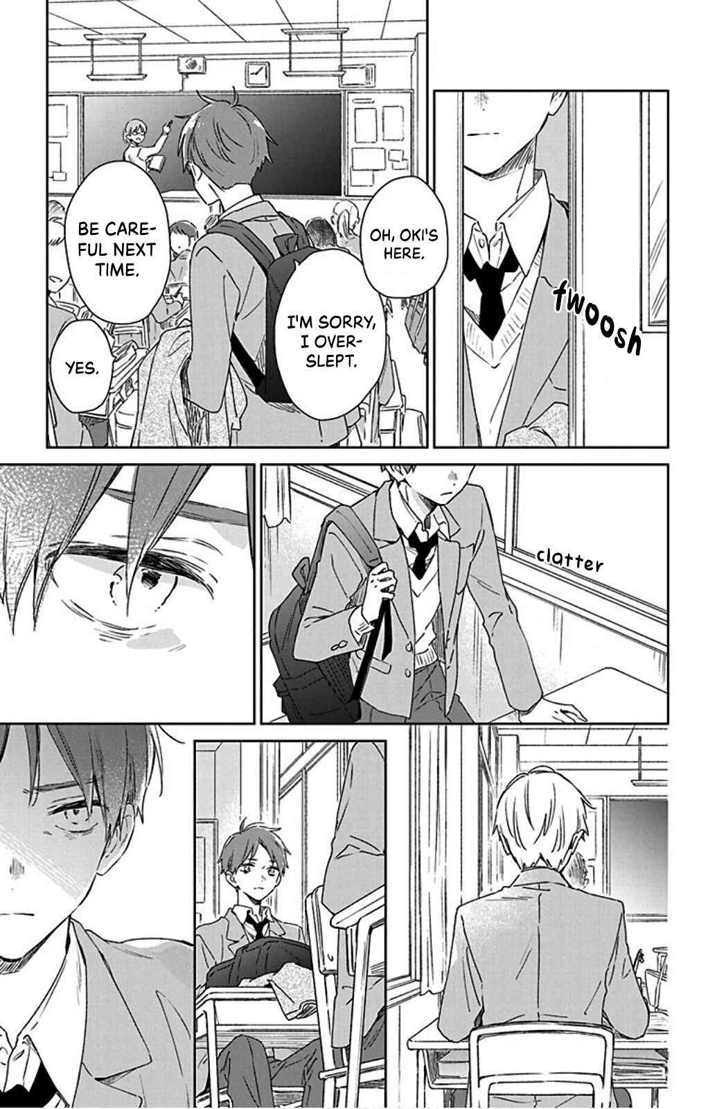 Page 19 Chapter 37 Kimi wa Haru ni Me o Samasu