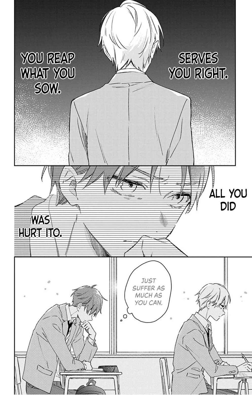 Page 20 Chapter 37 Kimi wa Haru ni Me o Samasu